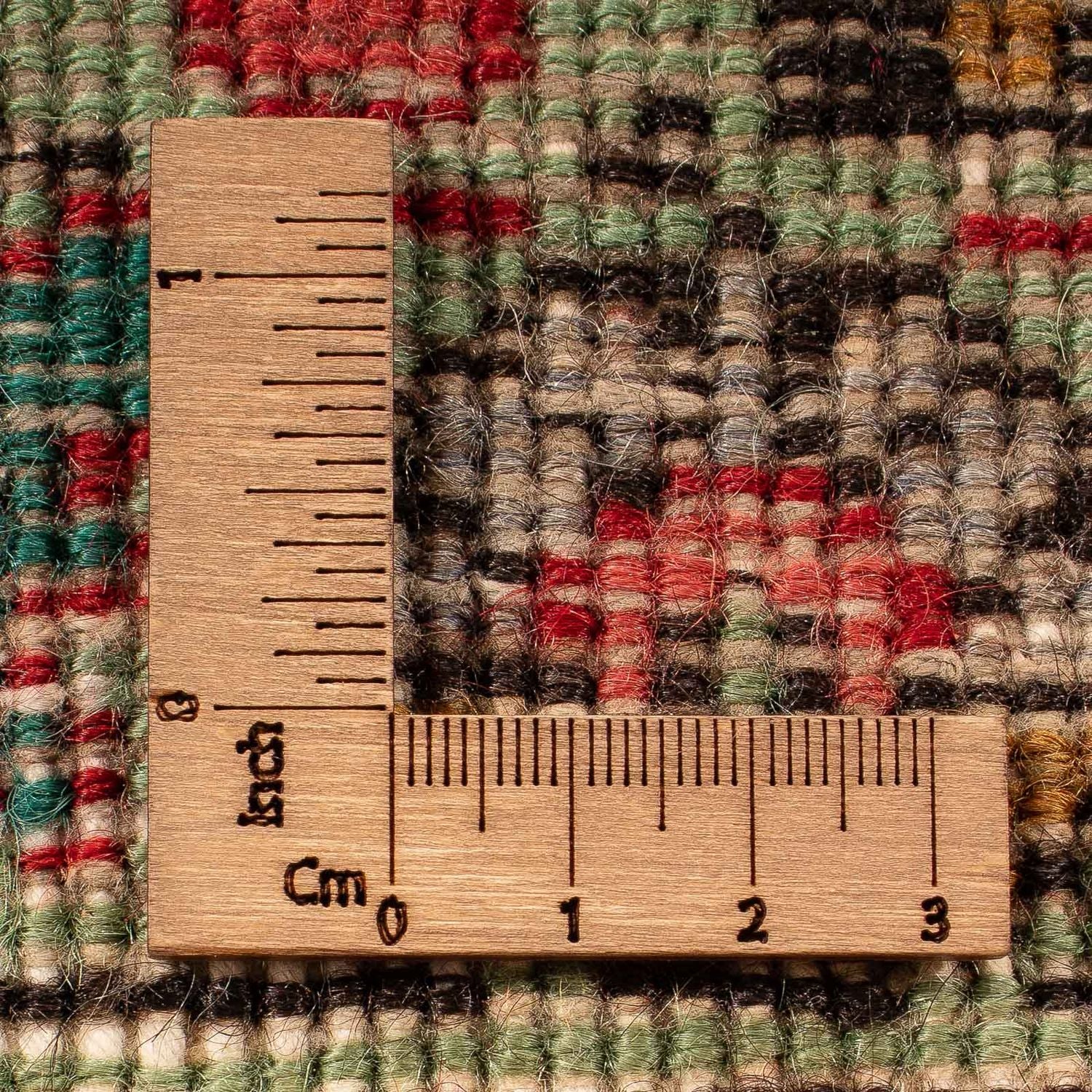 Perserteppich - Täbriz 300 x 203 cm - dunkelrot - Image 6
