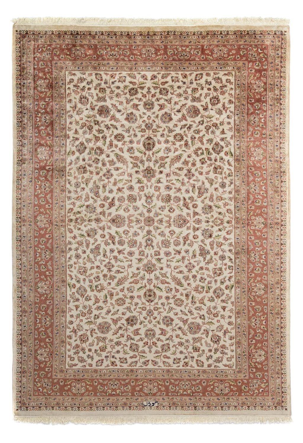 Perserteppich - TĂ€briz 301 x 210 cm - beige