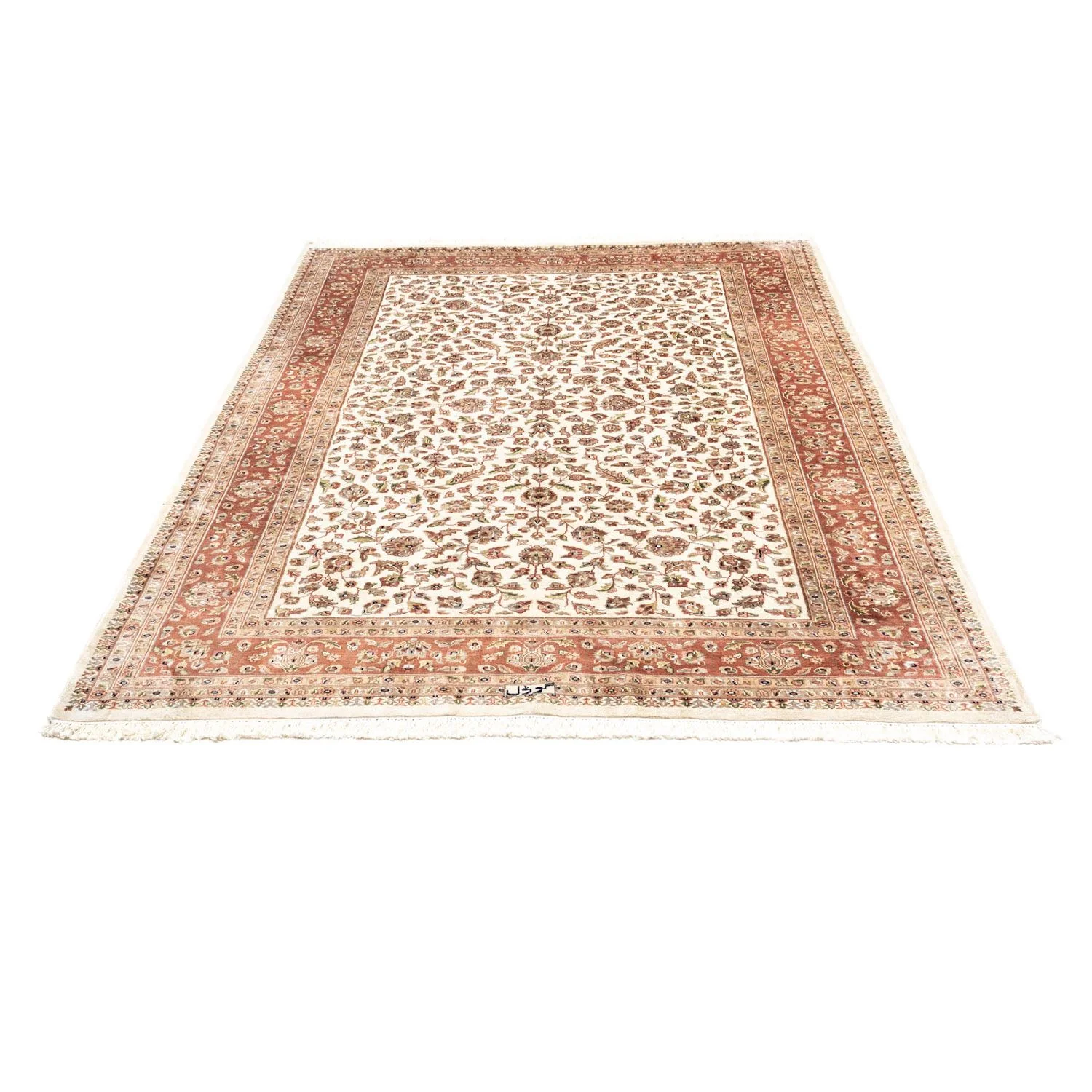 Perserteppich - TĂ€briz 301 x 210 cm - beige - Image 5