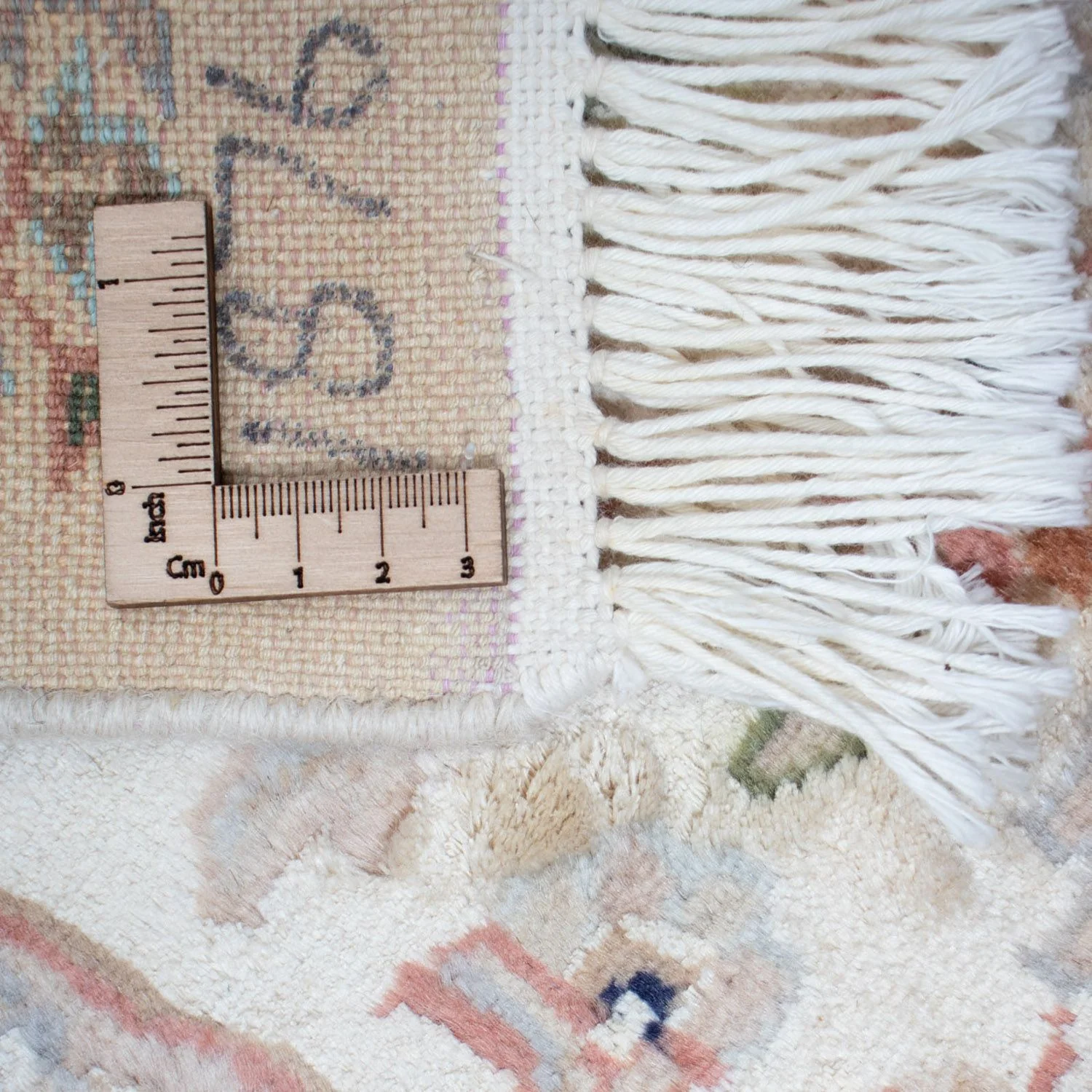 Perserteppich - TĂ€briz 301 x 210 cm - beige - Image 6