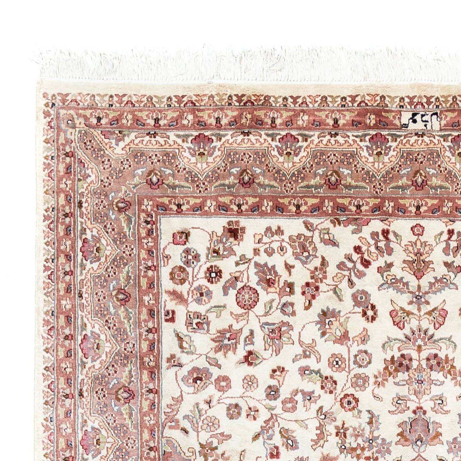 Perserteppich - Täbriz 302 x 187 cm - beige - Image 3