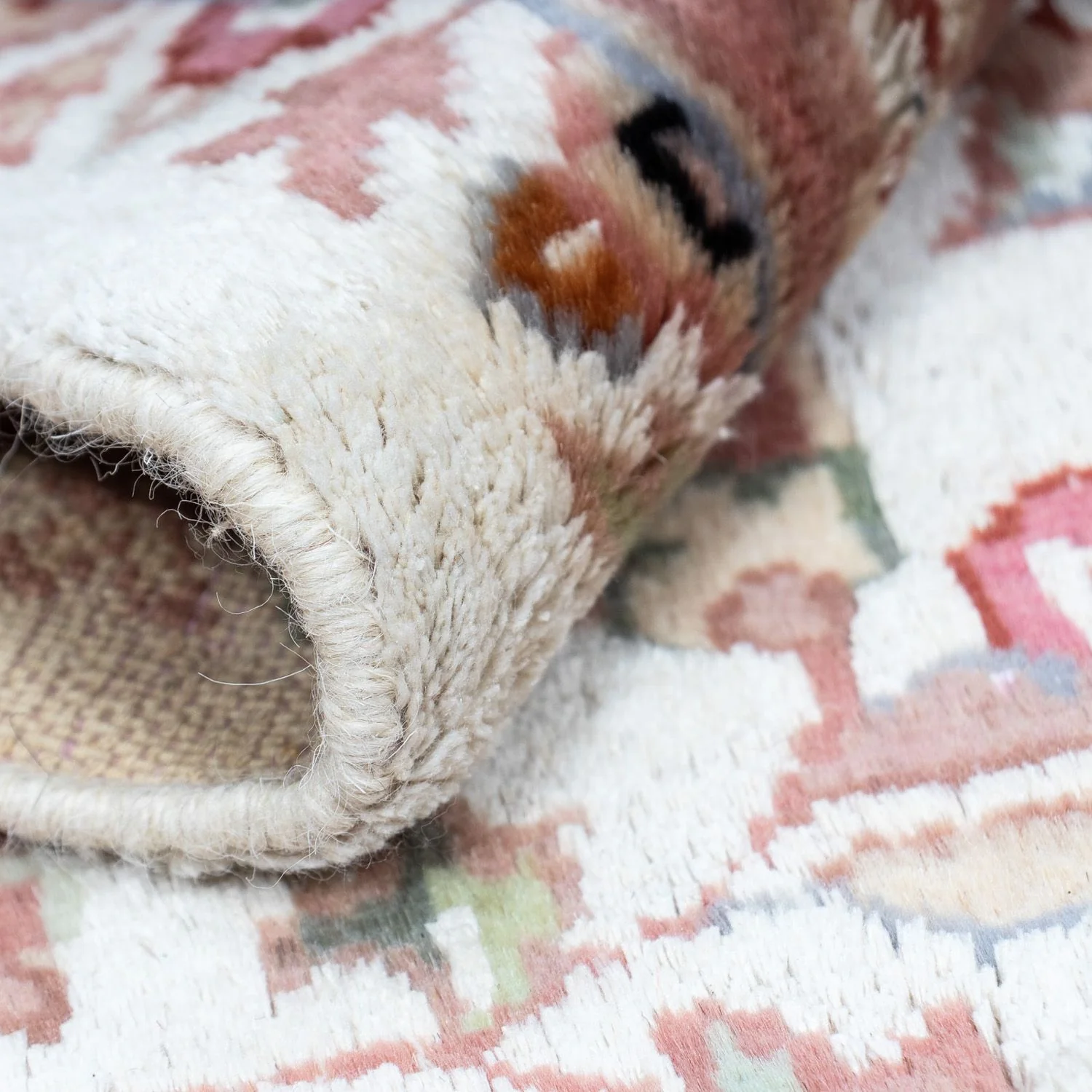 Perserteppich - Täbriz 302 x 187 cm - beige - Image 4