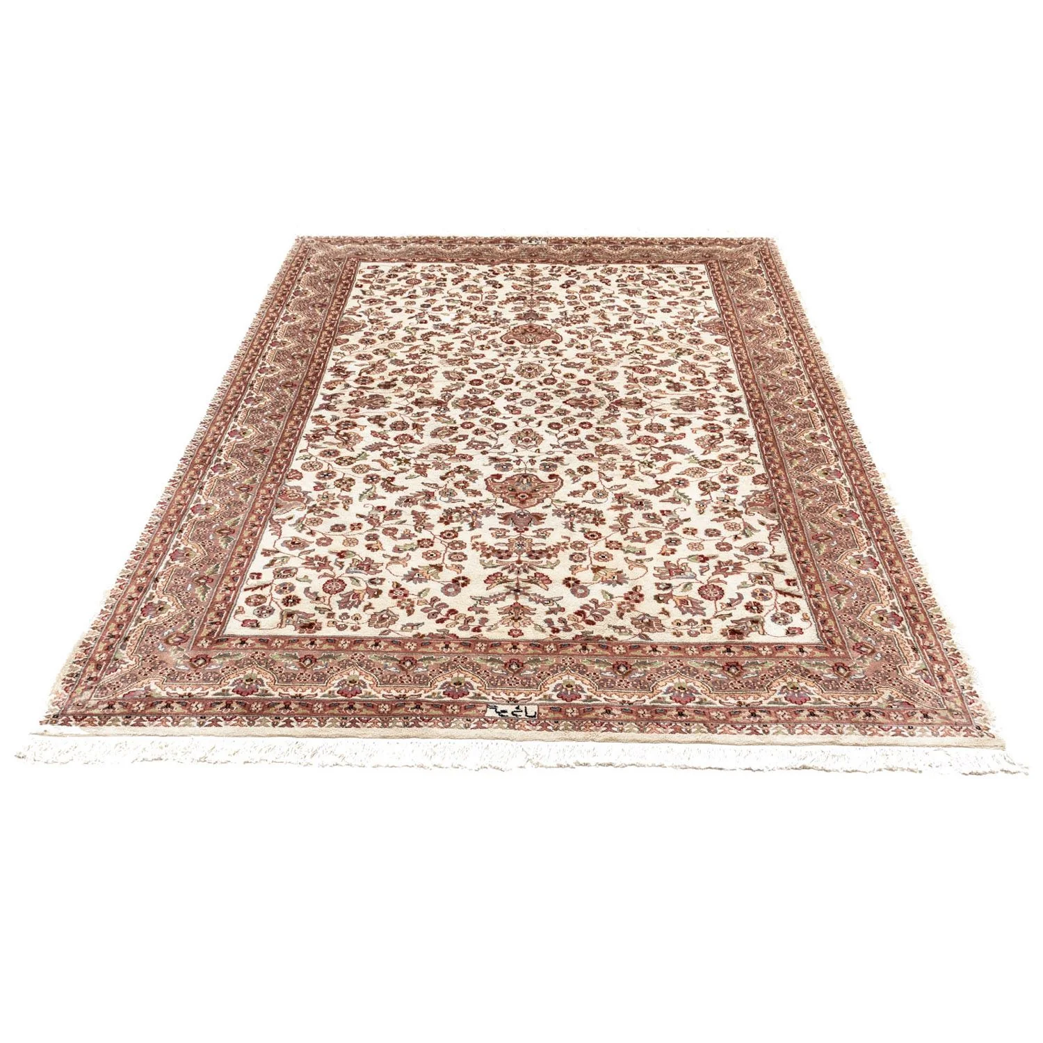 Perserteppich - Täbriz 302 x 187 cm - beige - Image 5