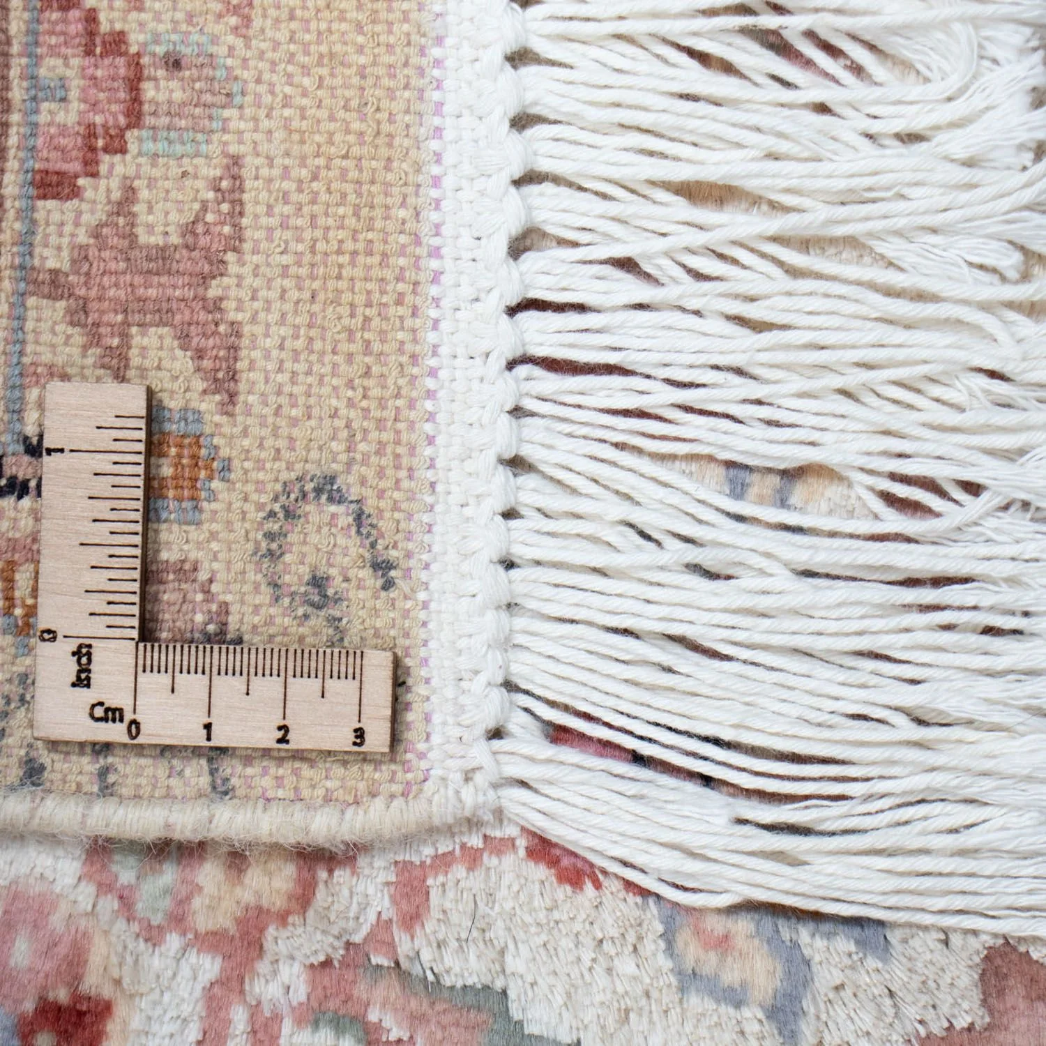 Perserteppich - Täbriz 302 x 187 cm - beige - Image 6