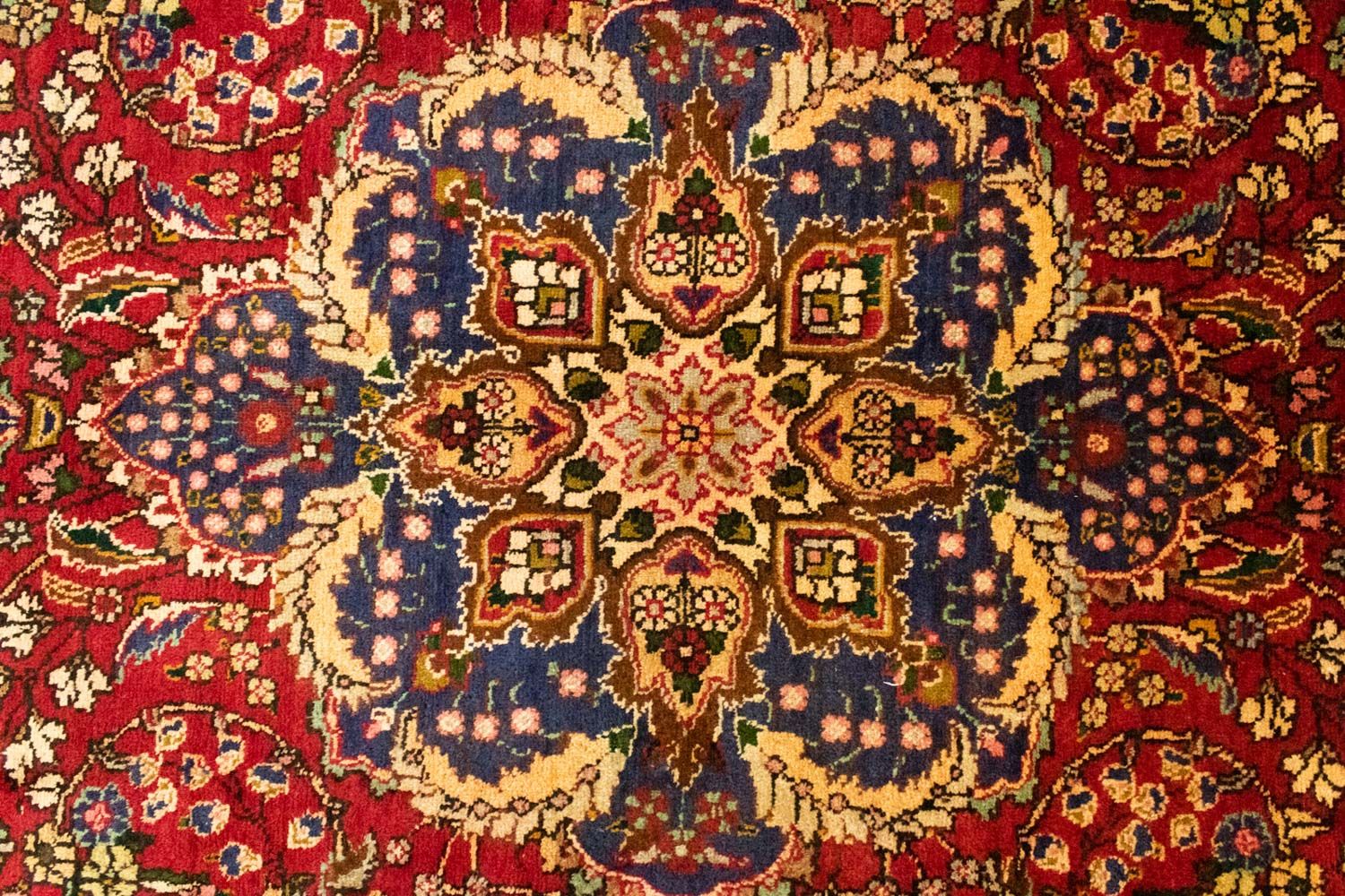 Perserteppich - Täbriz 302 x 212 cm - rot - Image 2