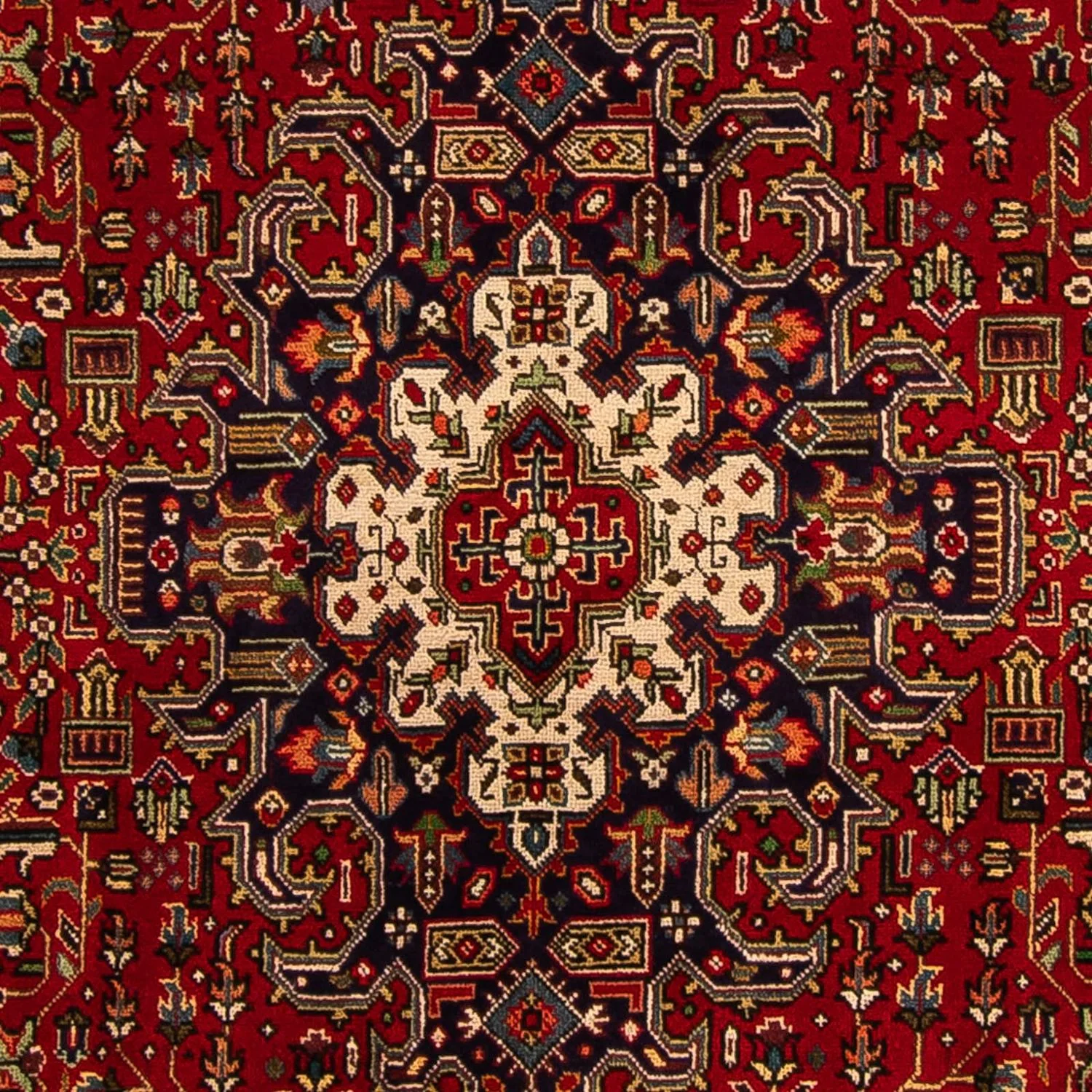 Perserteppich - TĂ€briz 305 x 195 cm - dunkelrot - Image 2