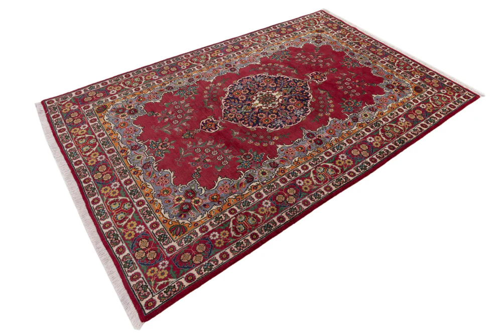 Perserteppich - Täbriz - 305 x 210 cm - rot - Image 3