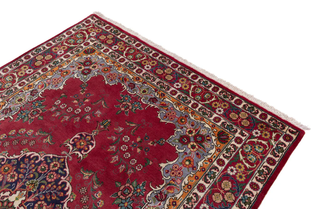 Perserteppich - Täbriz - 305 x 210 cm - rot - Image 4