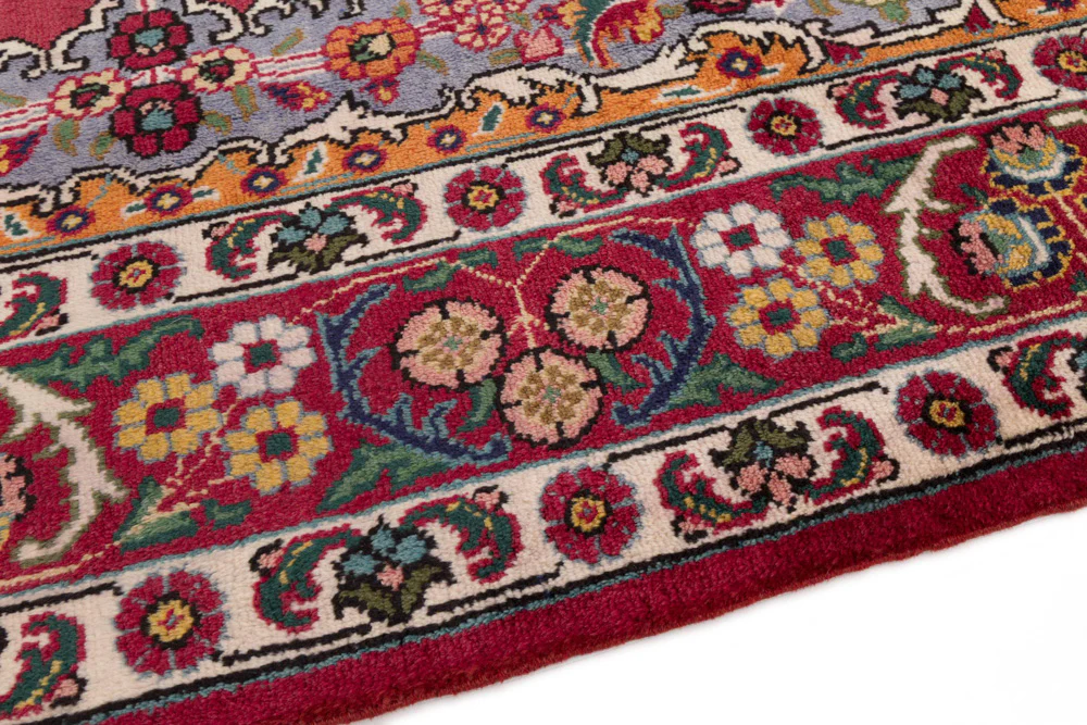 Perserteppich - Täbriz - 305 x 210 cm - rot - Image 5