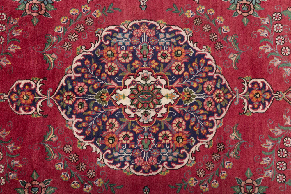 Perserteppich - Täbriz - 305 x 210 cm - rot - Image 8