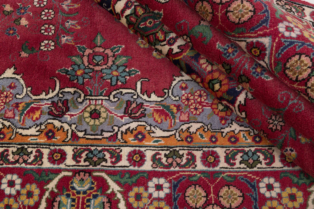Perserteppich - Täbriz - 305 x 210 cm - rot - Image 9