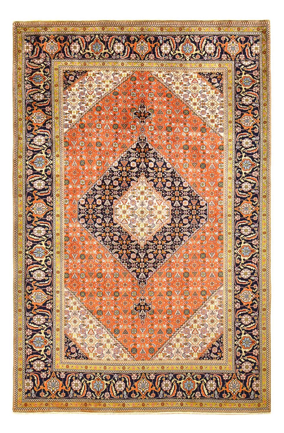 Täbriz Teppich 306x197cm - Perserteppich