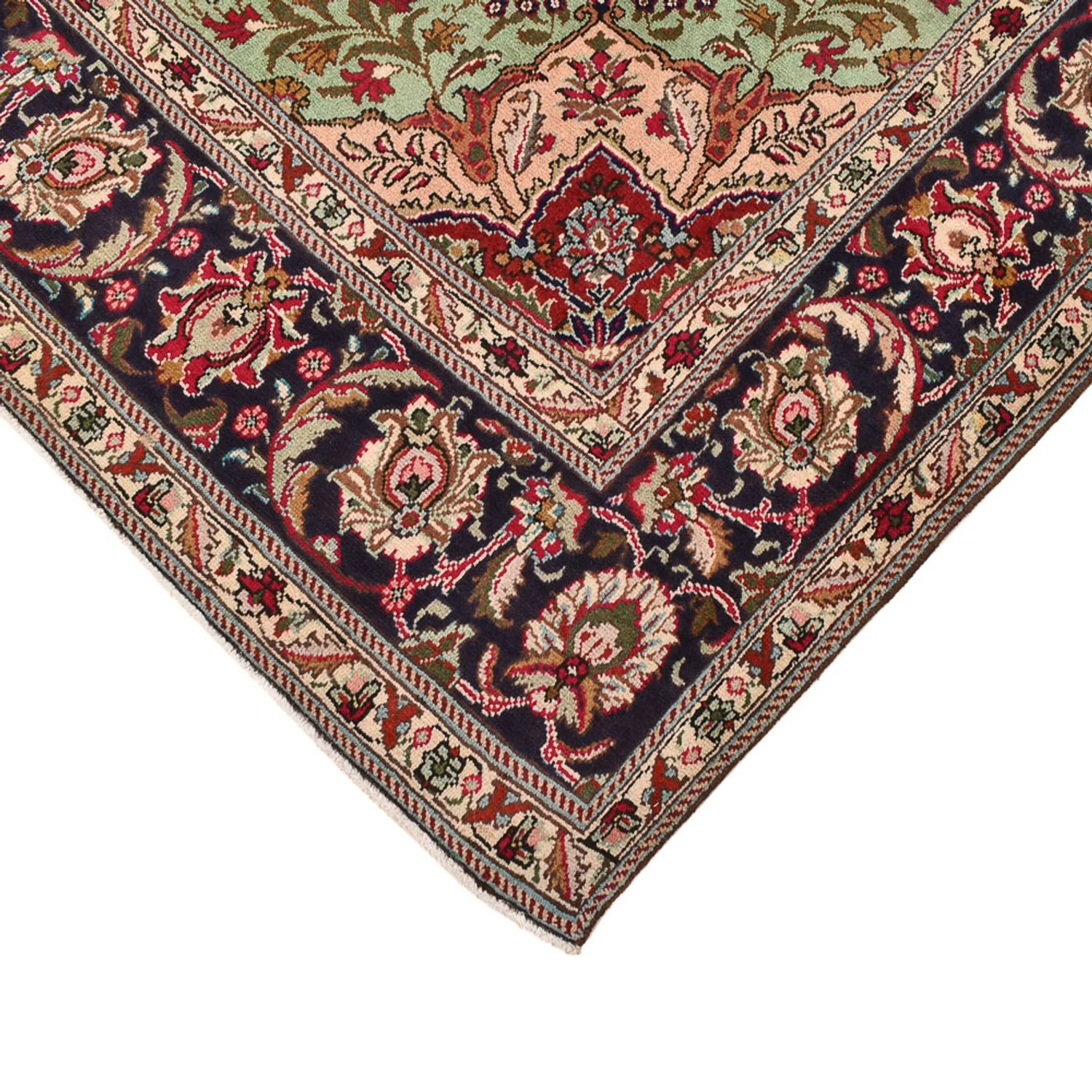 Perserteppich - Täbriz - 307 x 198 cm - hellrot - Image 2