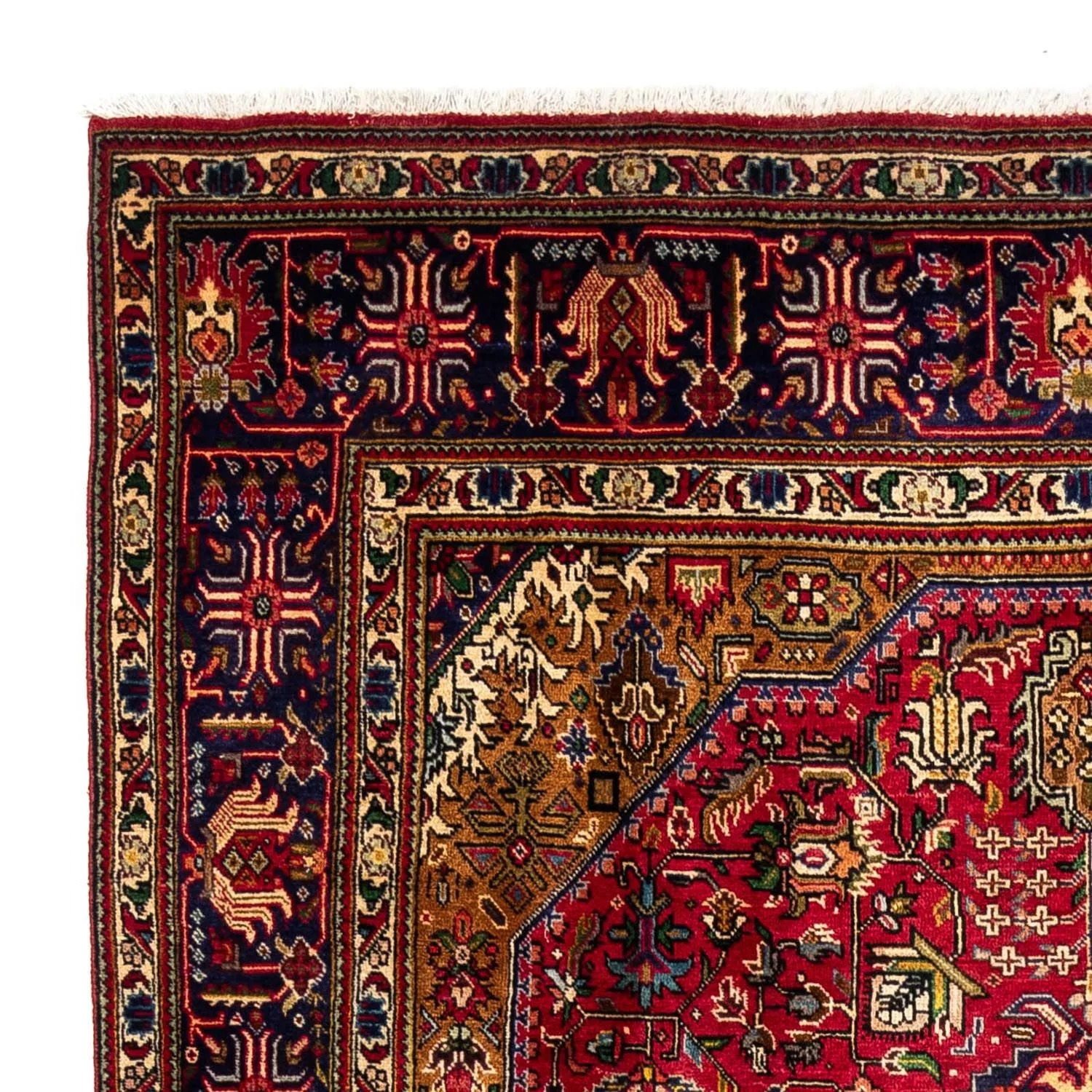 Perserteppich - Täbriz 322 x 197 cm - rot - Image 3
