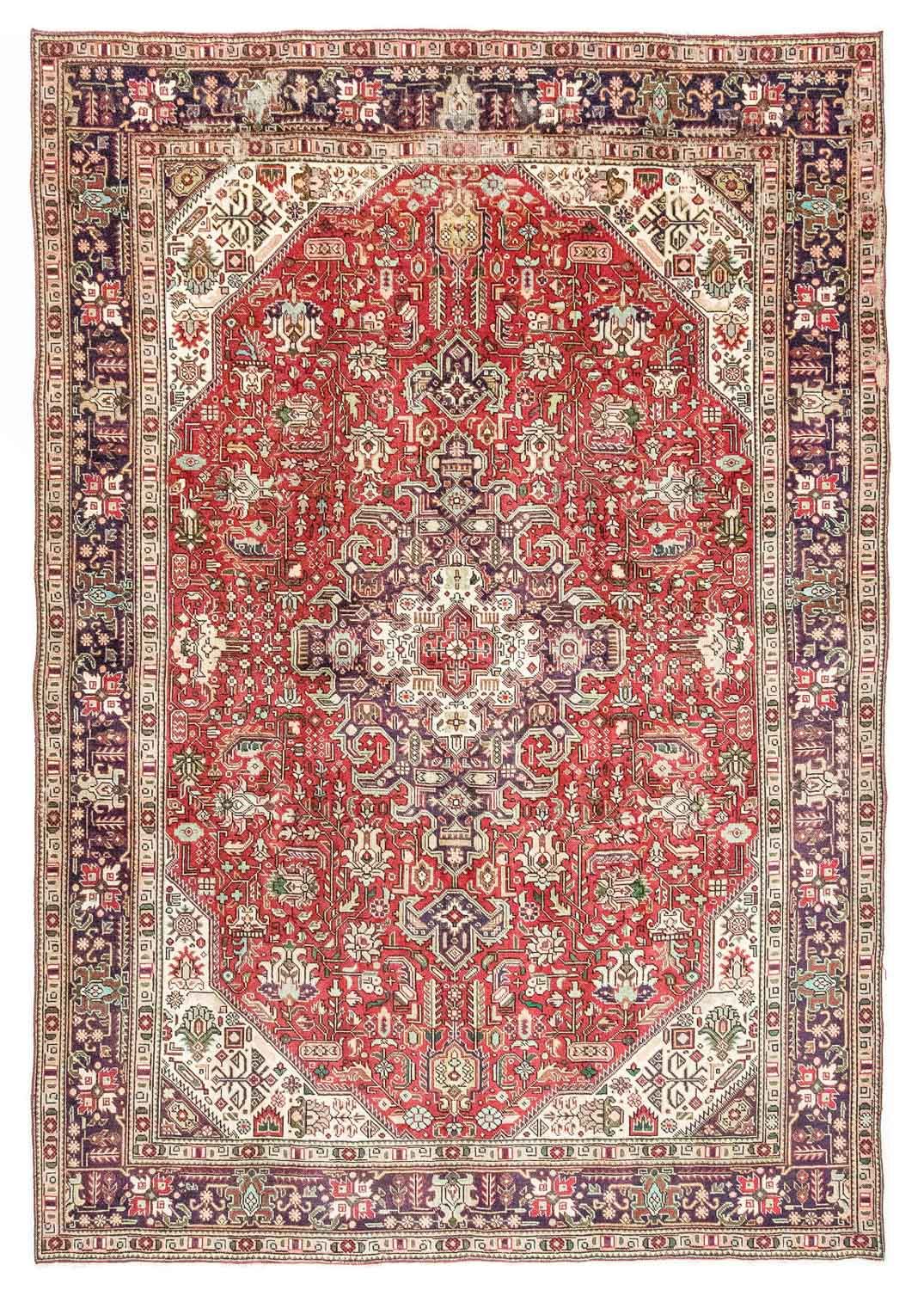 Täbriz Teppich 334x242cm - Perserteppich
