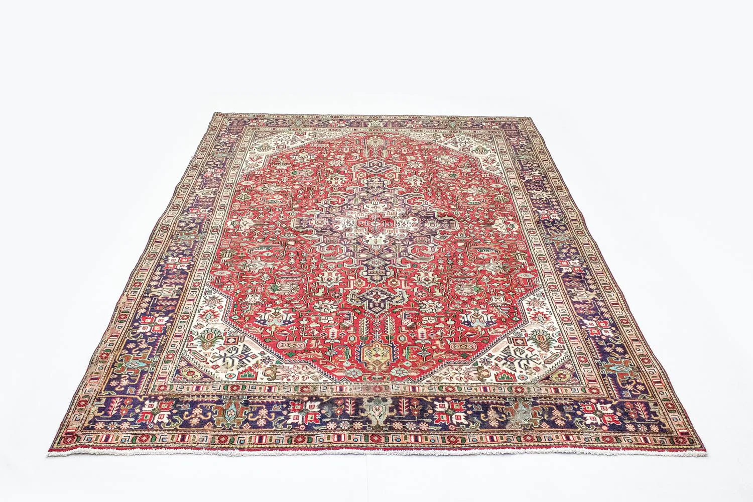 Täbriz Teppich 334x242cm - Perserteppich - Image 5