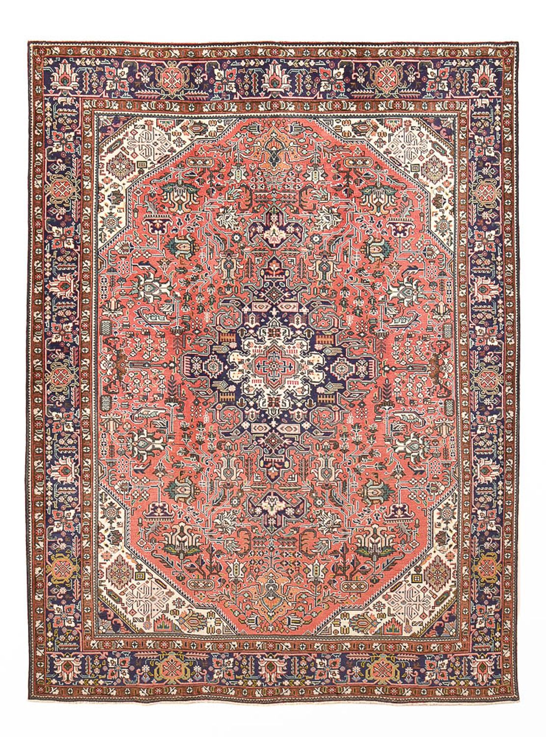 Täbriz Teppich 335x247cm - Perserteppich