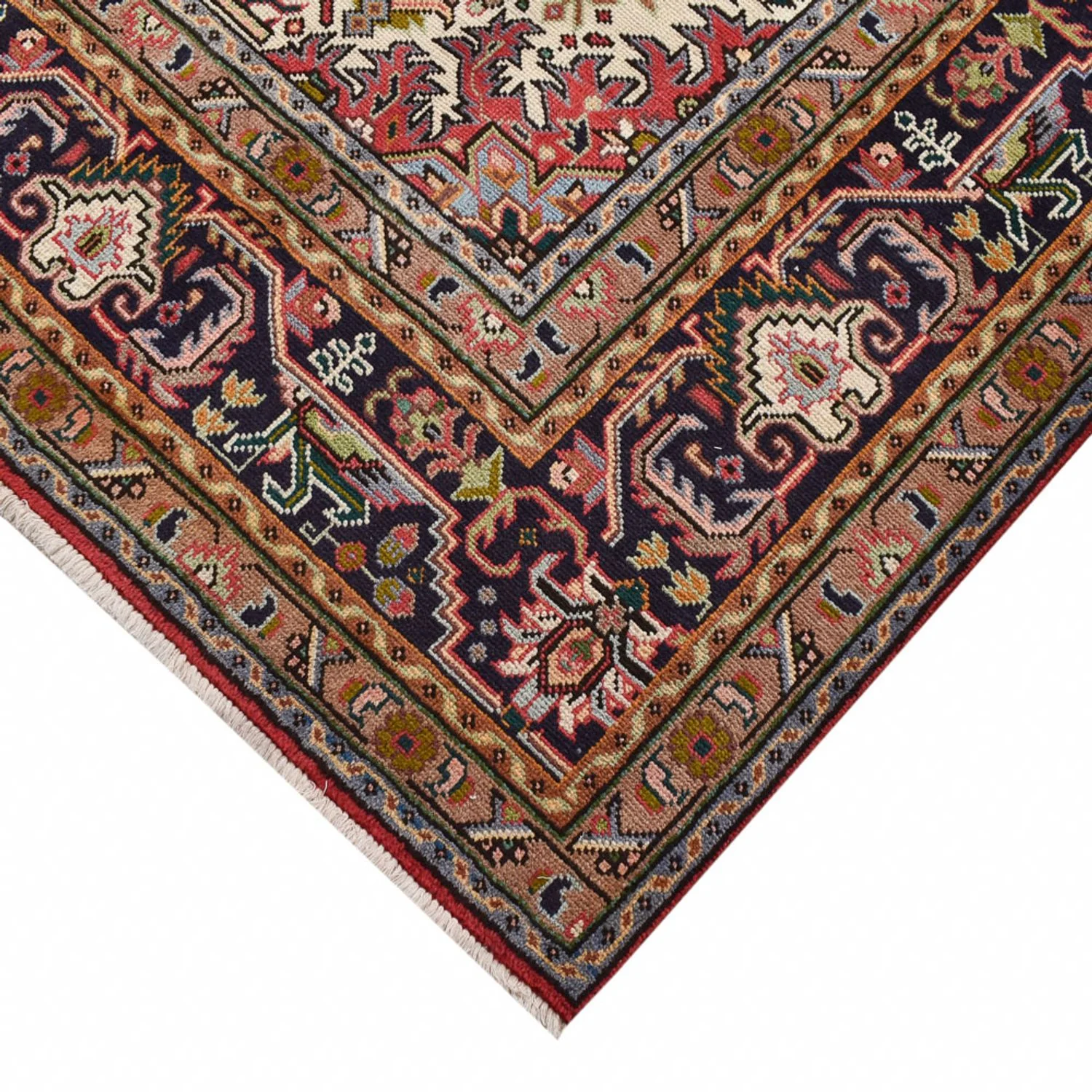 Perserteppich - Täbriz - 335 x 252 cm - rot - Image 2