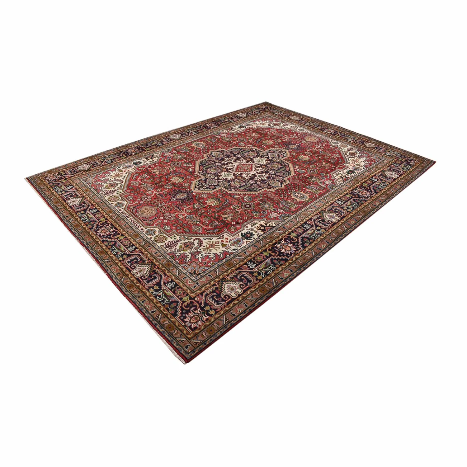 Perserteppich - Täbriz - 335 x 252 cm - rot - Image 5