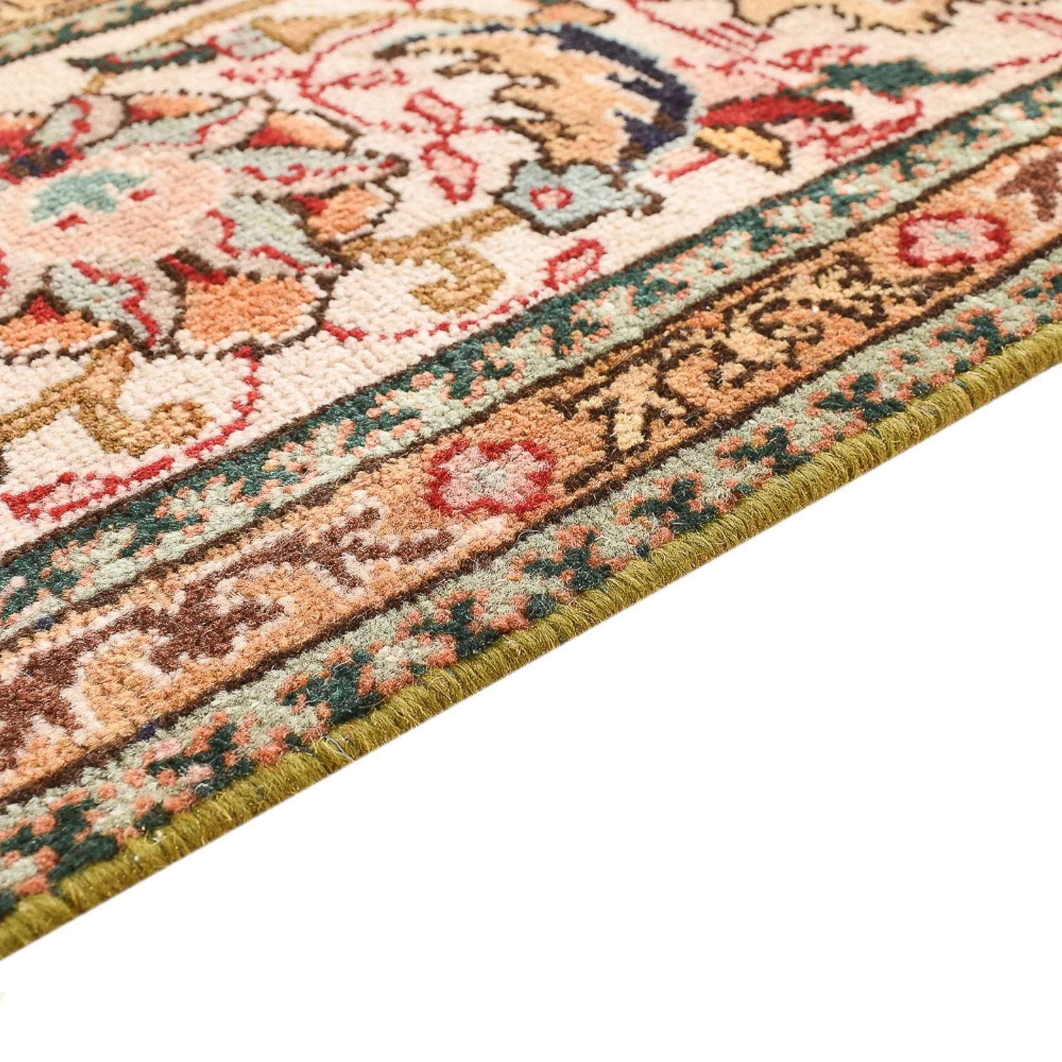 Perserteppich - Täbriz - 340 x 239 cm - rot - Image 3