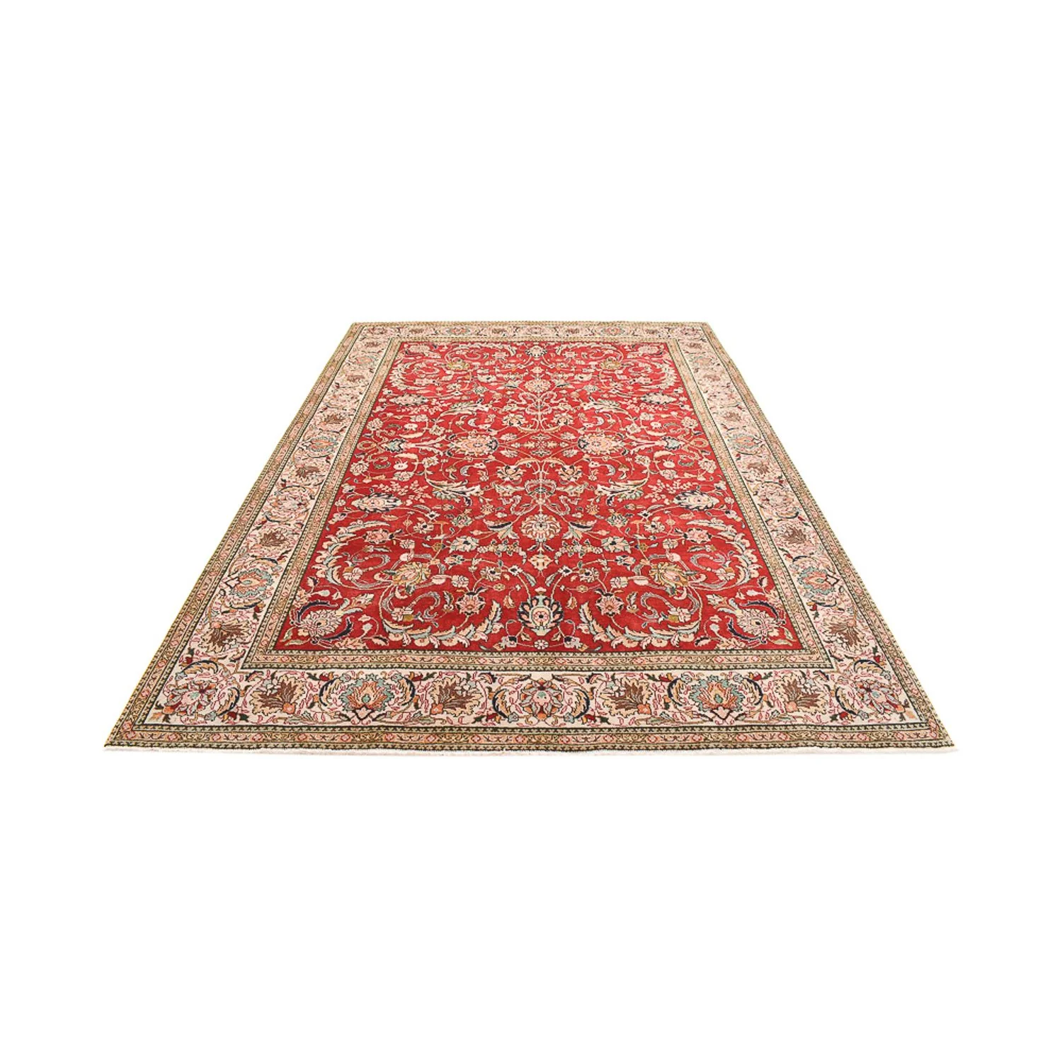 Perserteppich - Täbriz - 340 x 239 cm - rot - Image 5