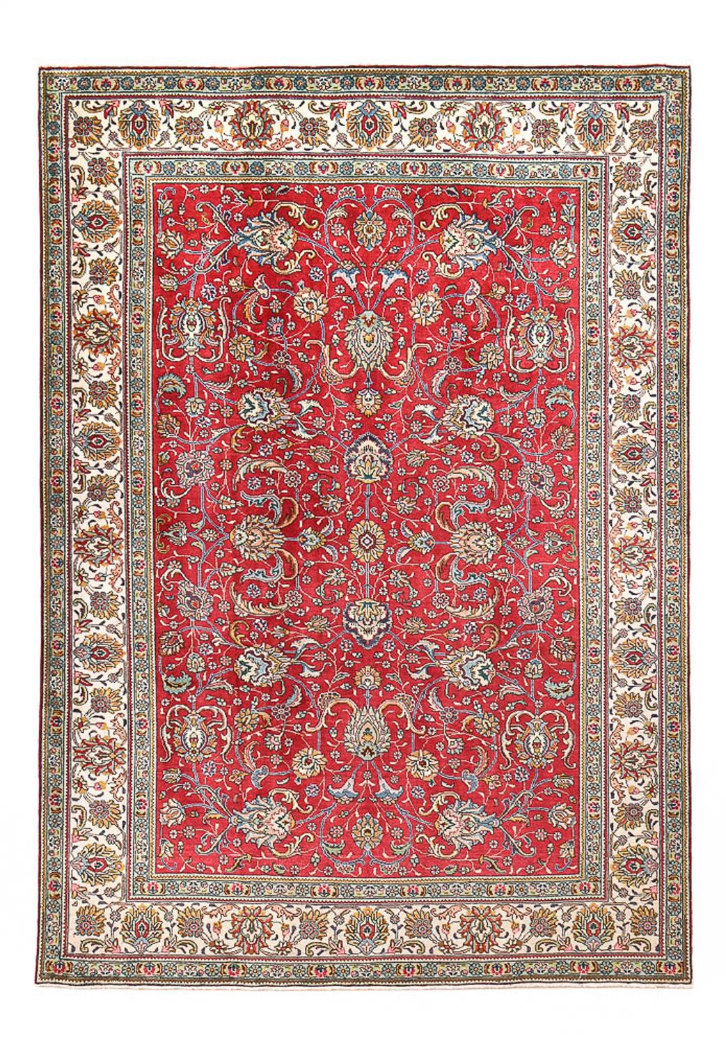 Täbriz Teppich 342x240cm - Perserteppich