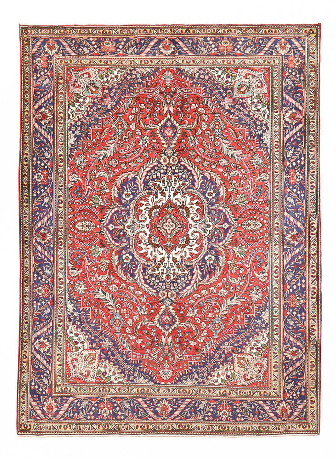 Täbriz Teppich 342x248cm - Perserteppich