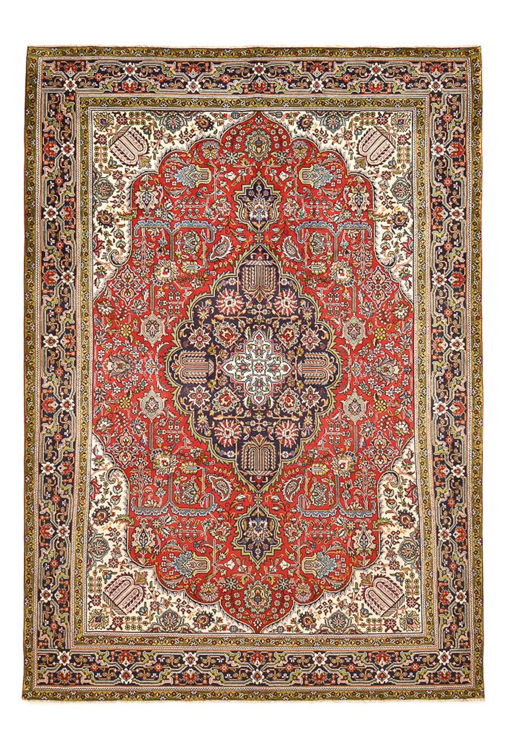 Täbriz Teppich 347x242cm - Perserteppich