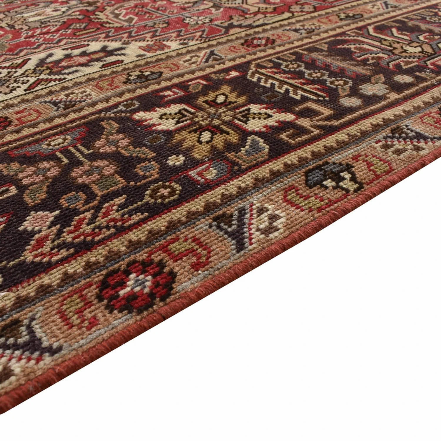 Perserteppich - Täbriz - 348 x 245 cm - hellrot - Image 3