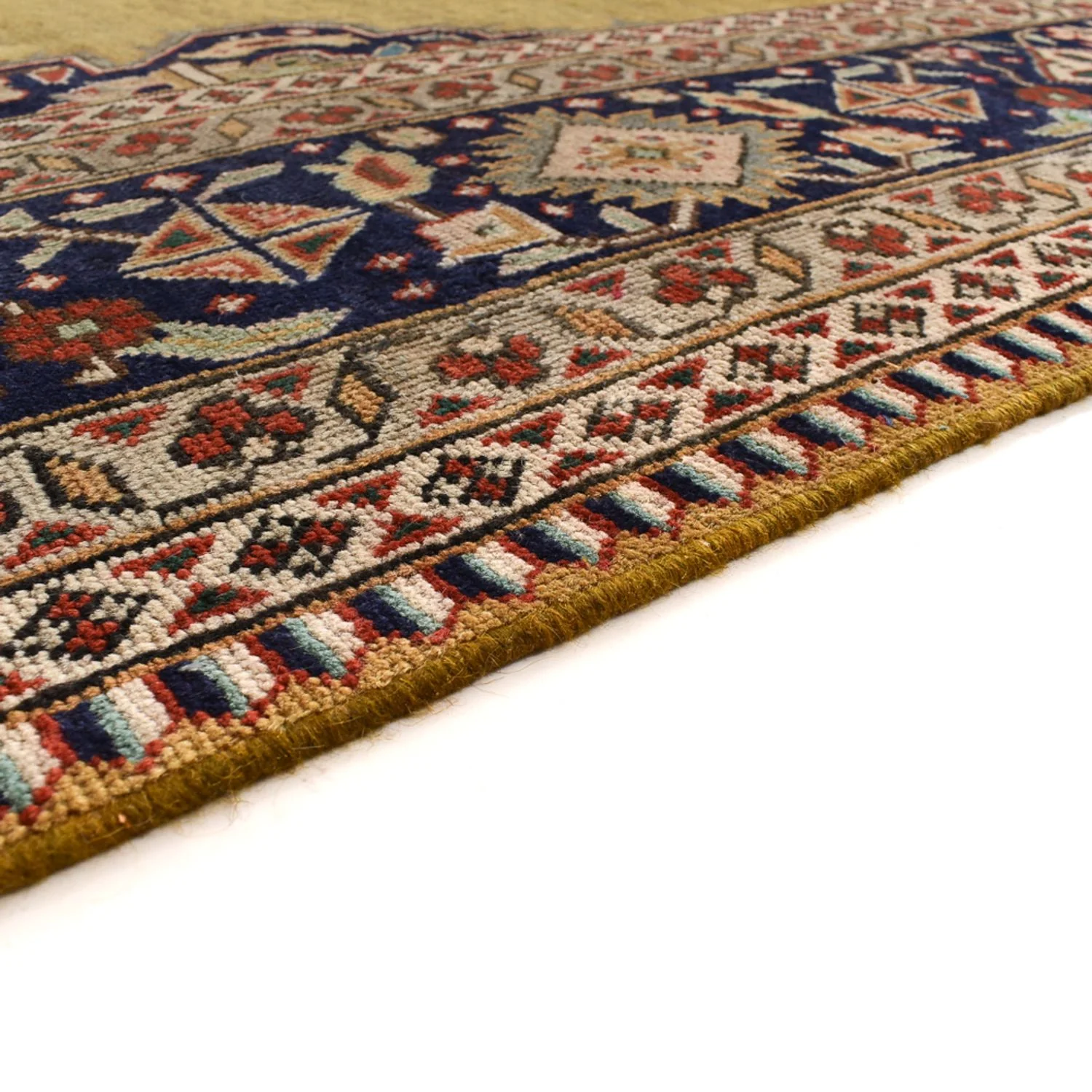 Perserteppich - Täbriz - 354 x 237 cm - gold - Image 3