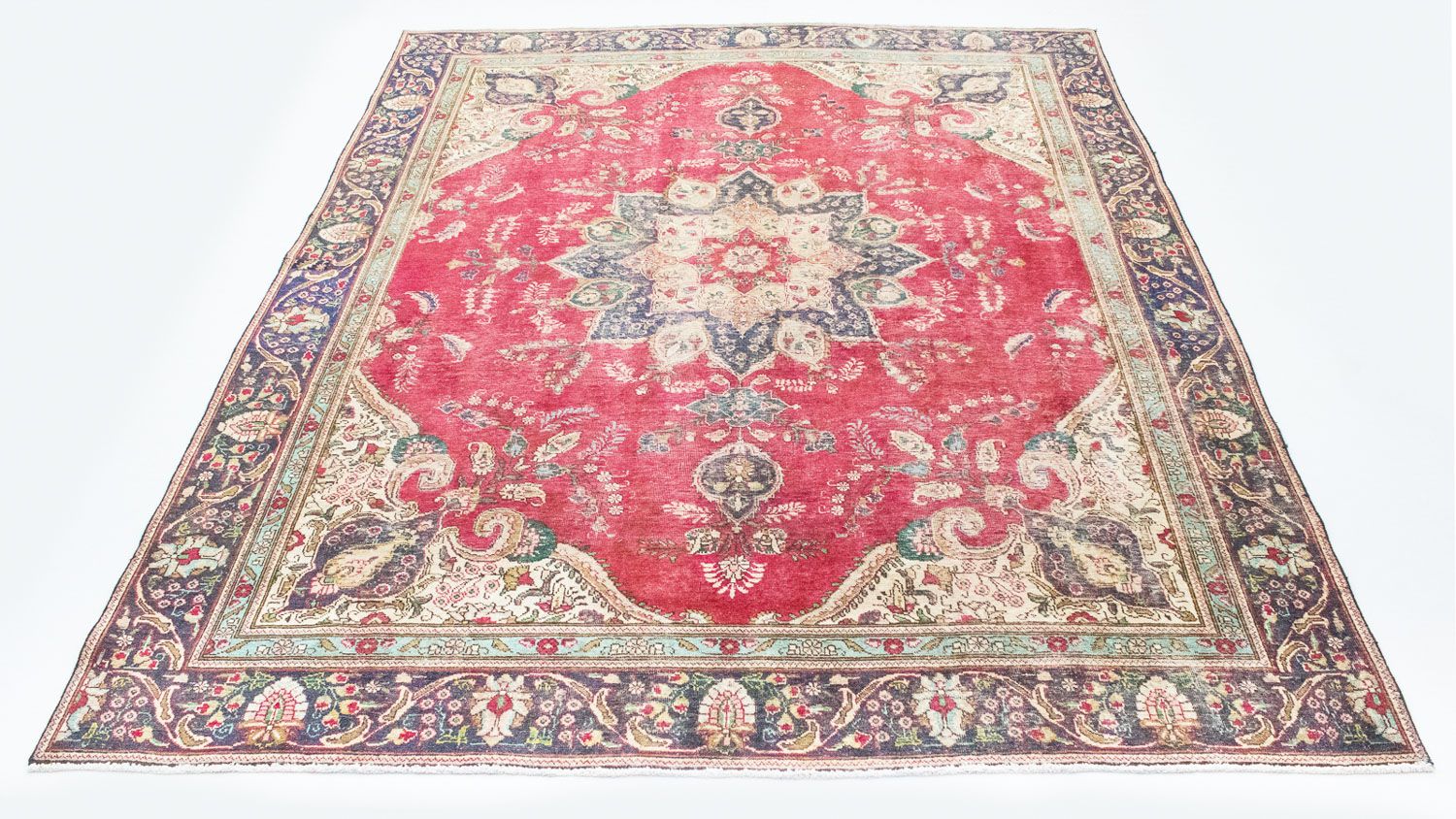 Täbriz Teppich 370x266cm - Perserteppich - Image 5