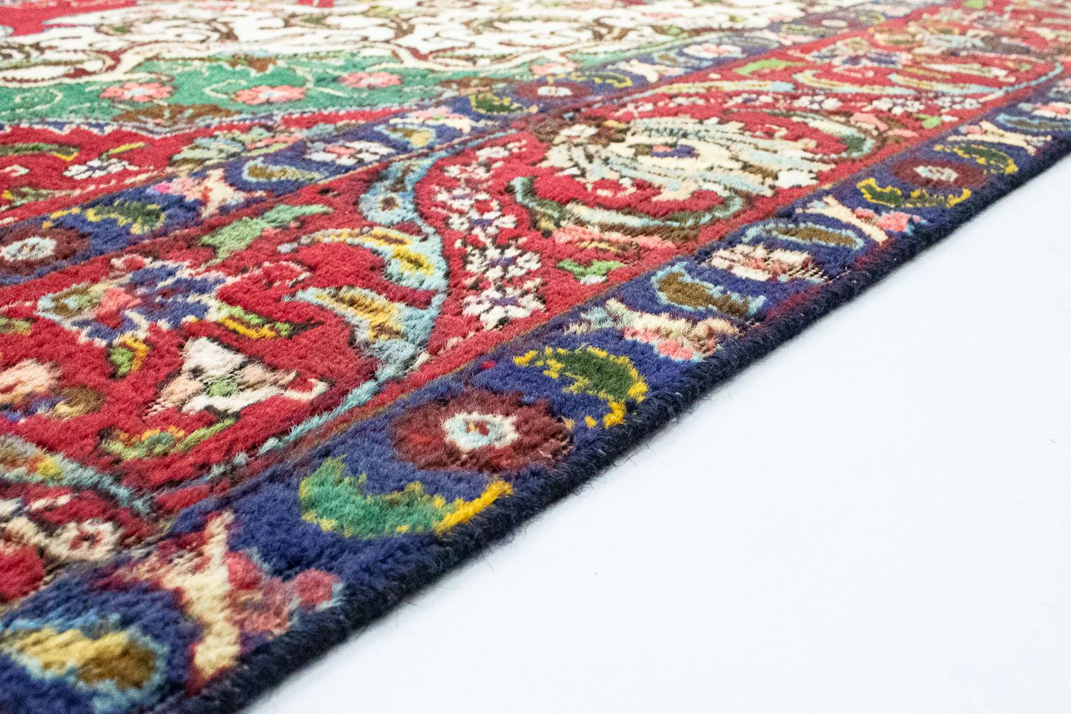 Täbriz Teppich 377x277cm - Perserteppich - Image 3