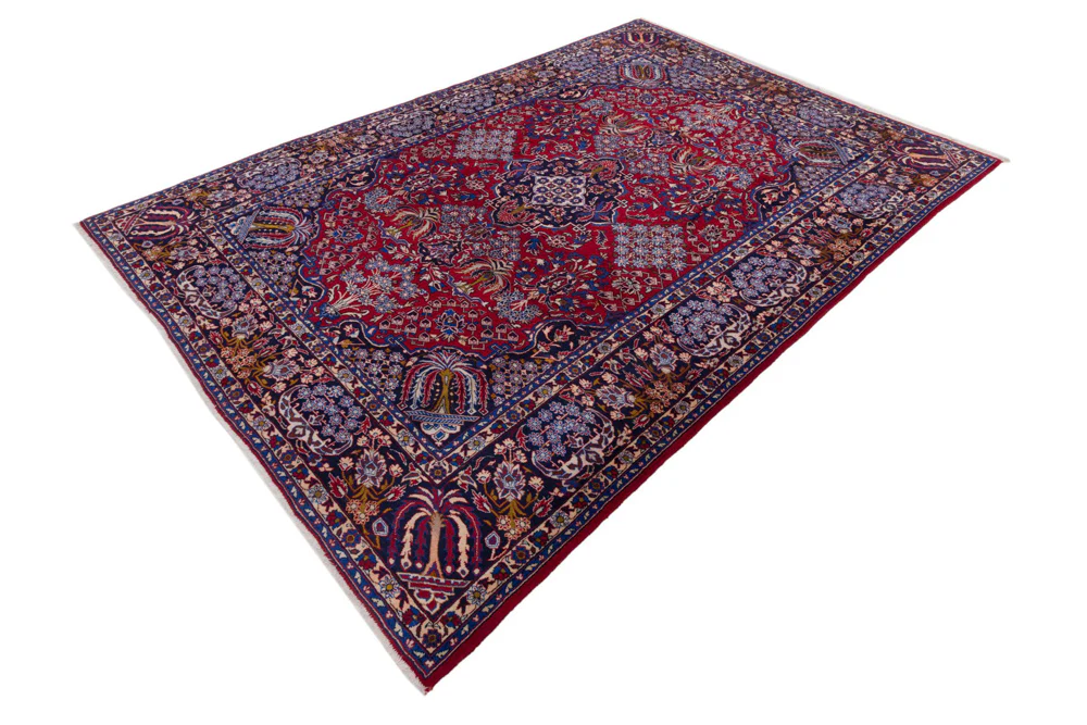 Perserteppich - Täbriz - 380 x 290 cm - rot - Image 3