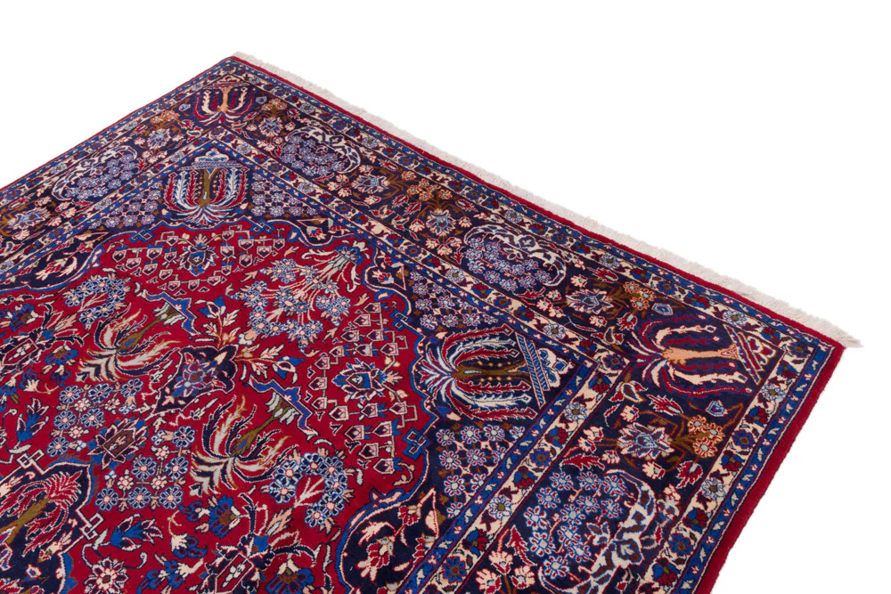 Perserteppich - Täbriz - 380 x 290 cm - rot - Image 4