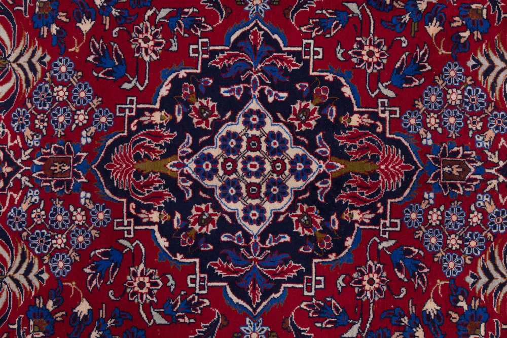 Perserteppich - Täbriz - 380 x 290 cm - rot - Image 8