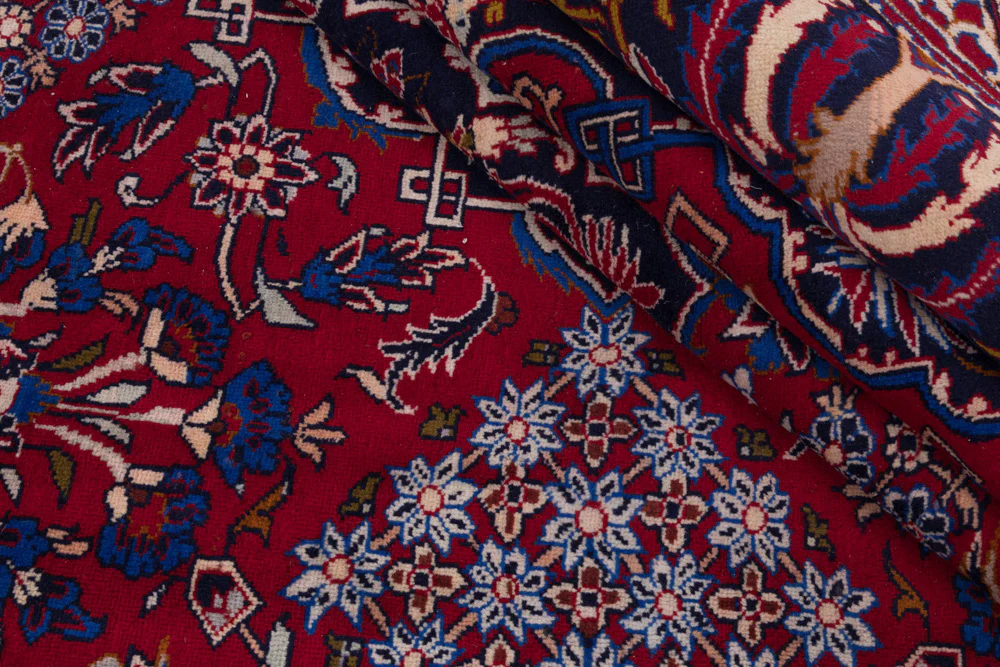 Perserteppich - Täbriz - 380 x 290 cm - rot - Image 9