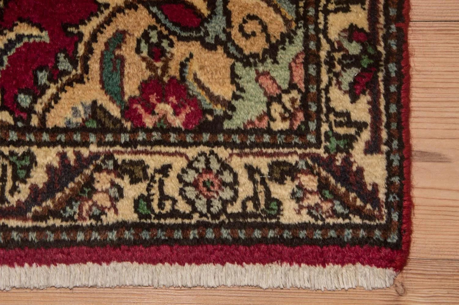 Täbriz Teppich 385x73cm - Perserteppich - Image 3