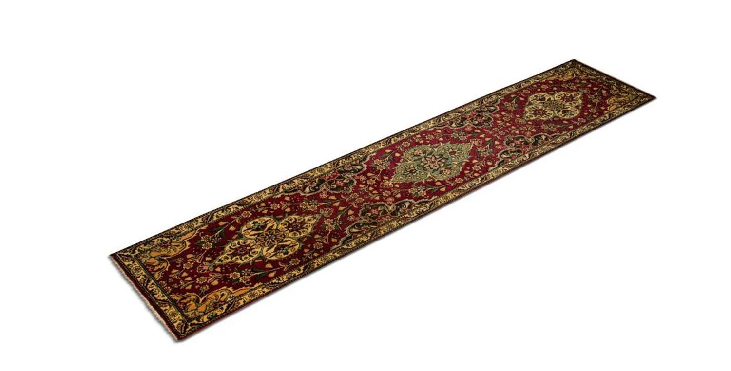 Täbriz Teppich 385x73cm - Perserteppich - Image 5