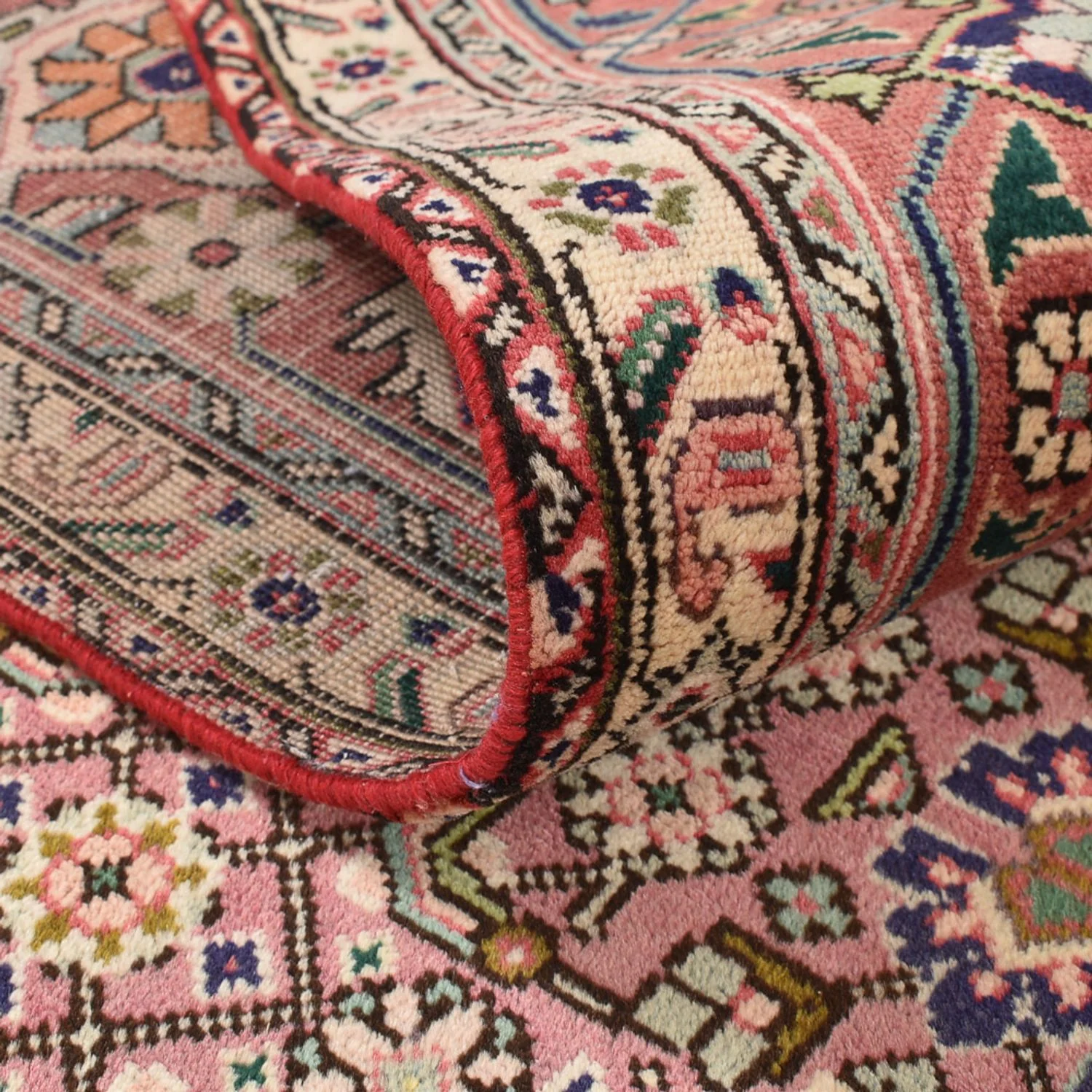 Perserteppich - Täbriz - 387 x 295 cm - dunkelbeige - Image 4