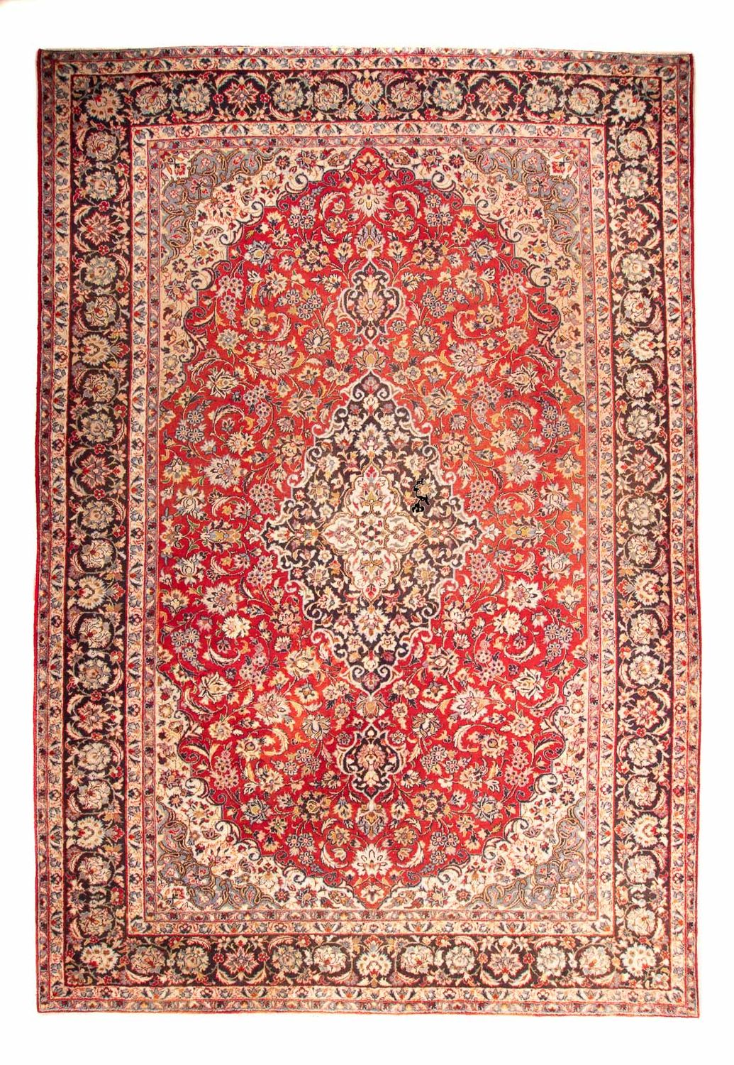 Perserteppich - Täbriz 400 x 277 cm - rot