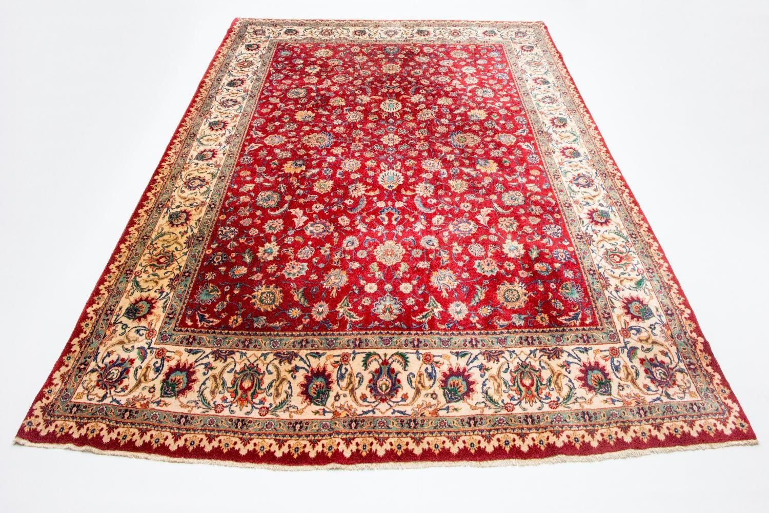Perserteppich - Täbriz 410 x 212 cm - rot - Image 5