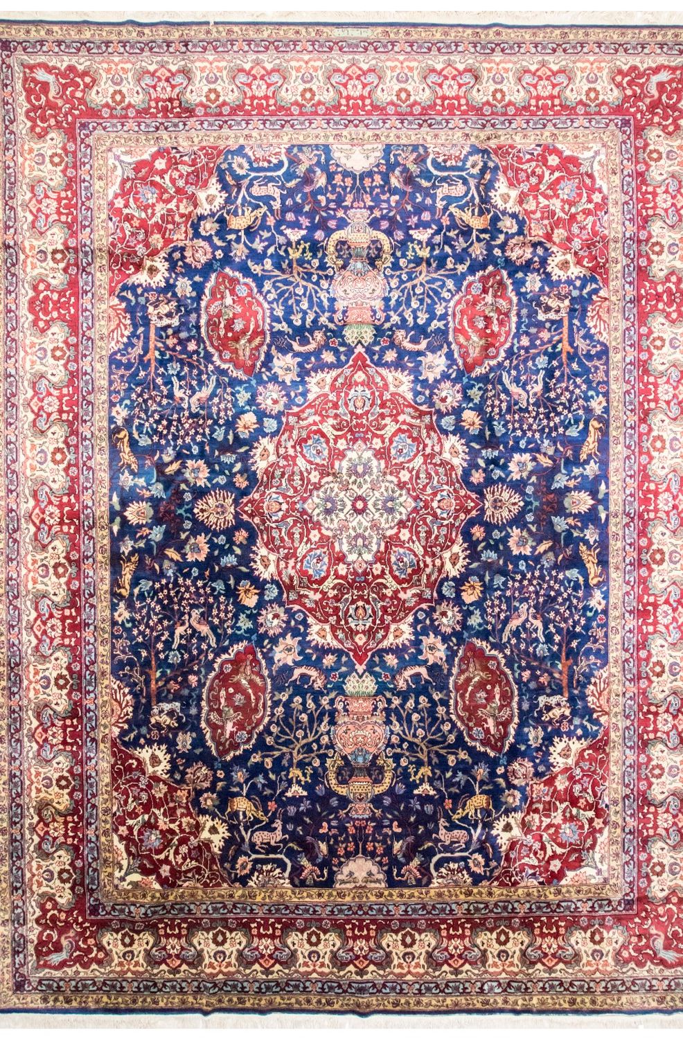 Täbriz Teppich 457x344cm - Perserteppich