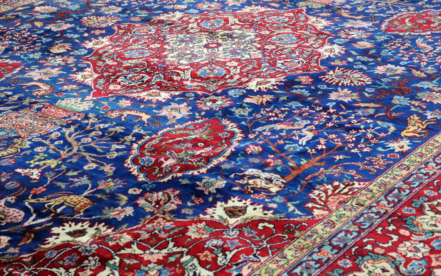 Täbriz Teppich 457x344cm - Perserteppich - Image 5
