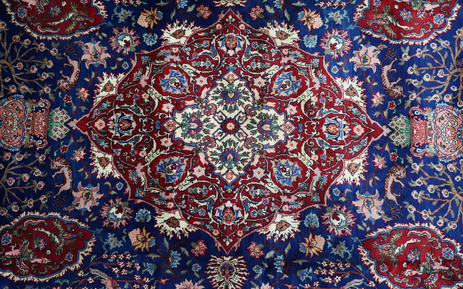 Täbriz Teppich 457x344cm - Perserteppich - Image 6