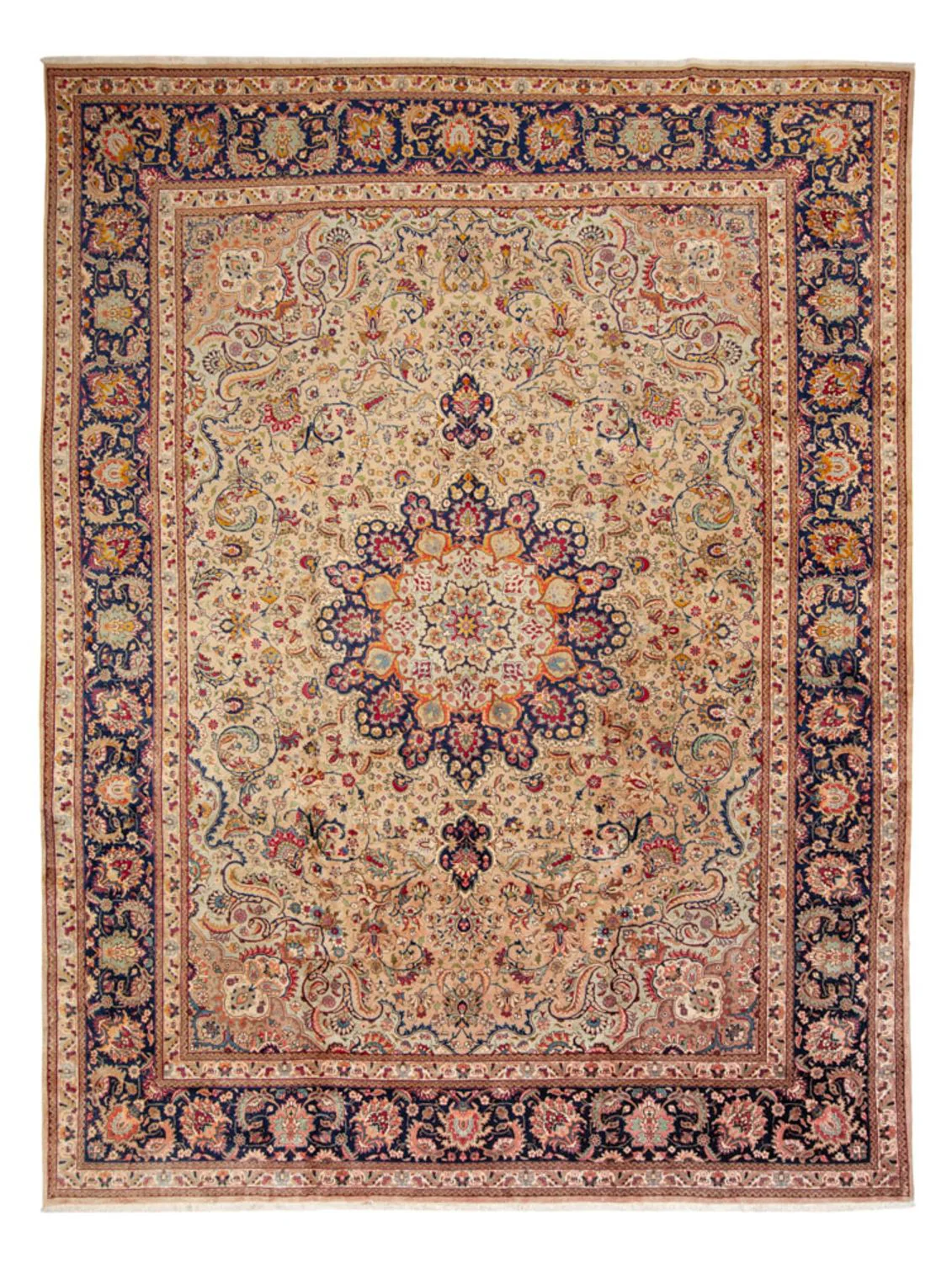 Täbriz Teppich 490x360cm - Perserteppich
