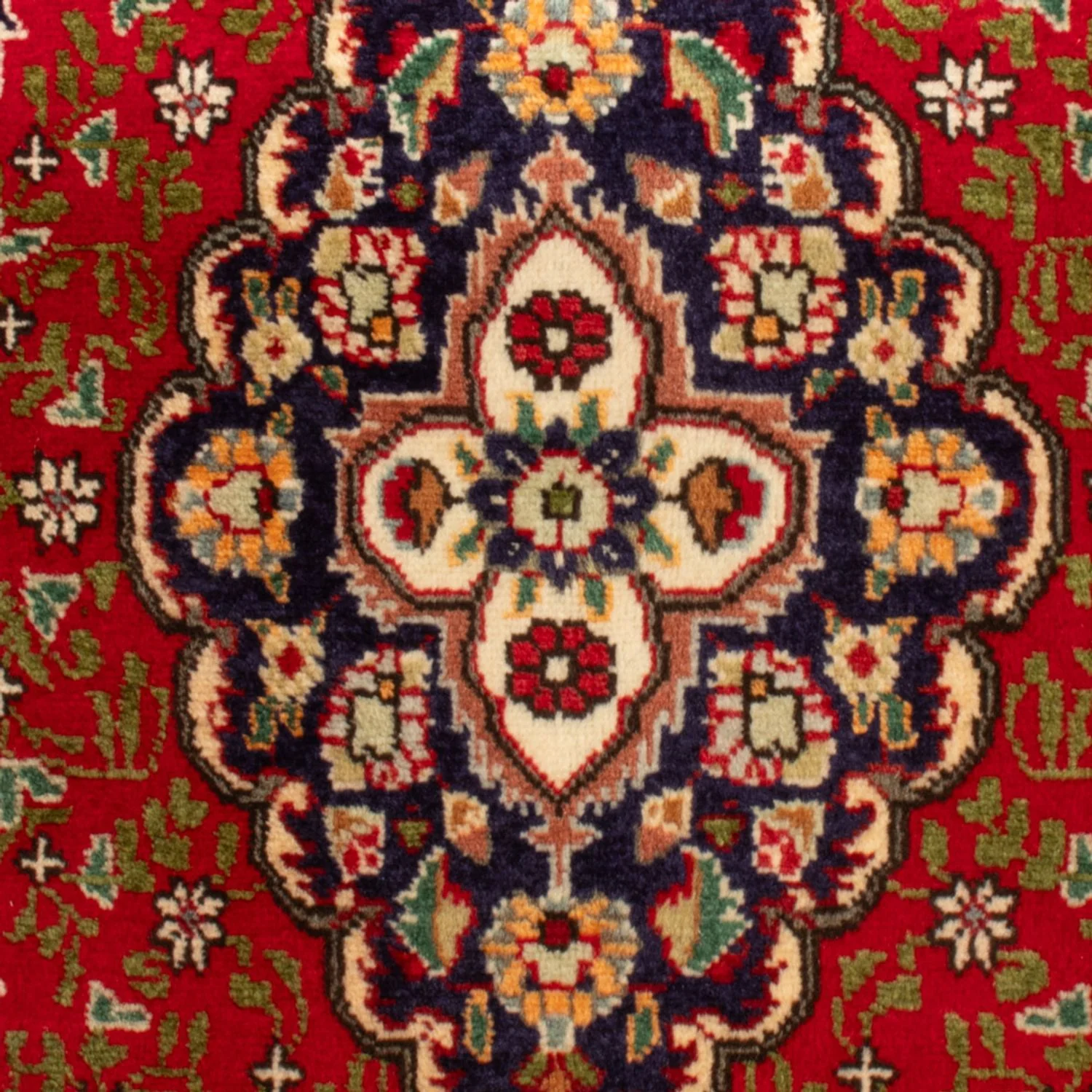 Perserteppich - Täbriz - 86 x 58 cm - rot - Image 2