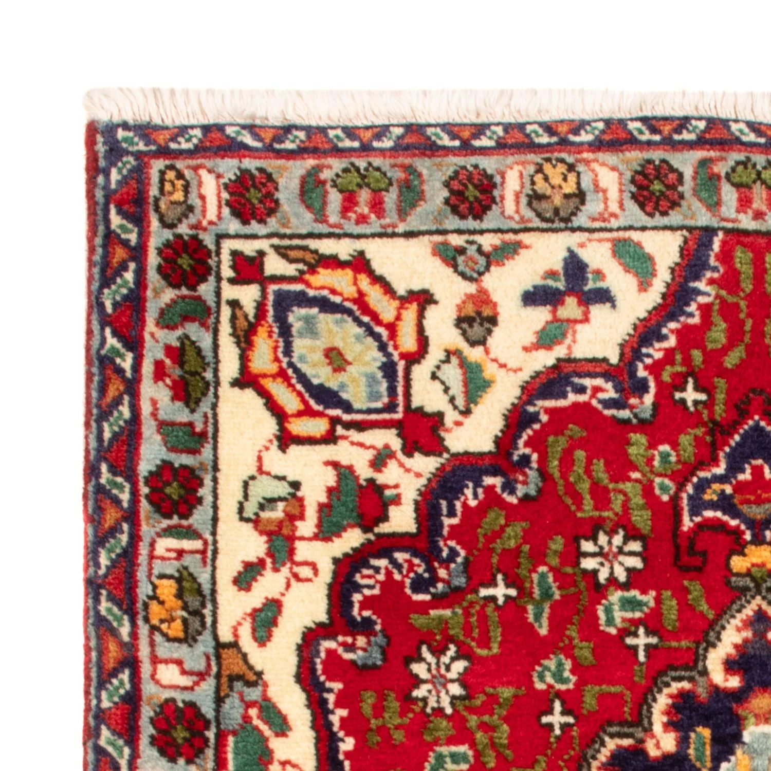 Perserteppich - Täbriz - 86 x 58 cm - rot - Image 3