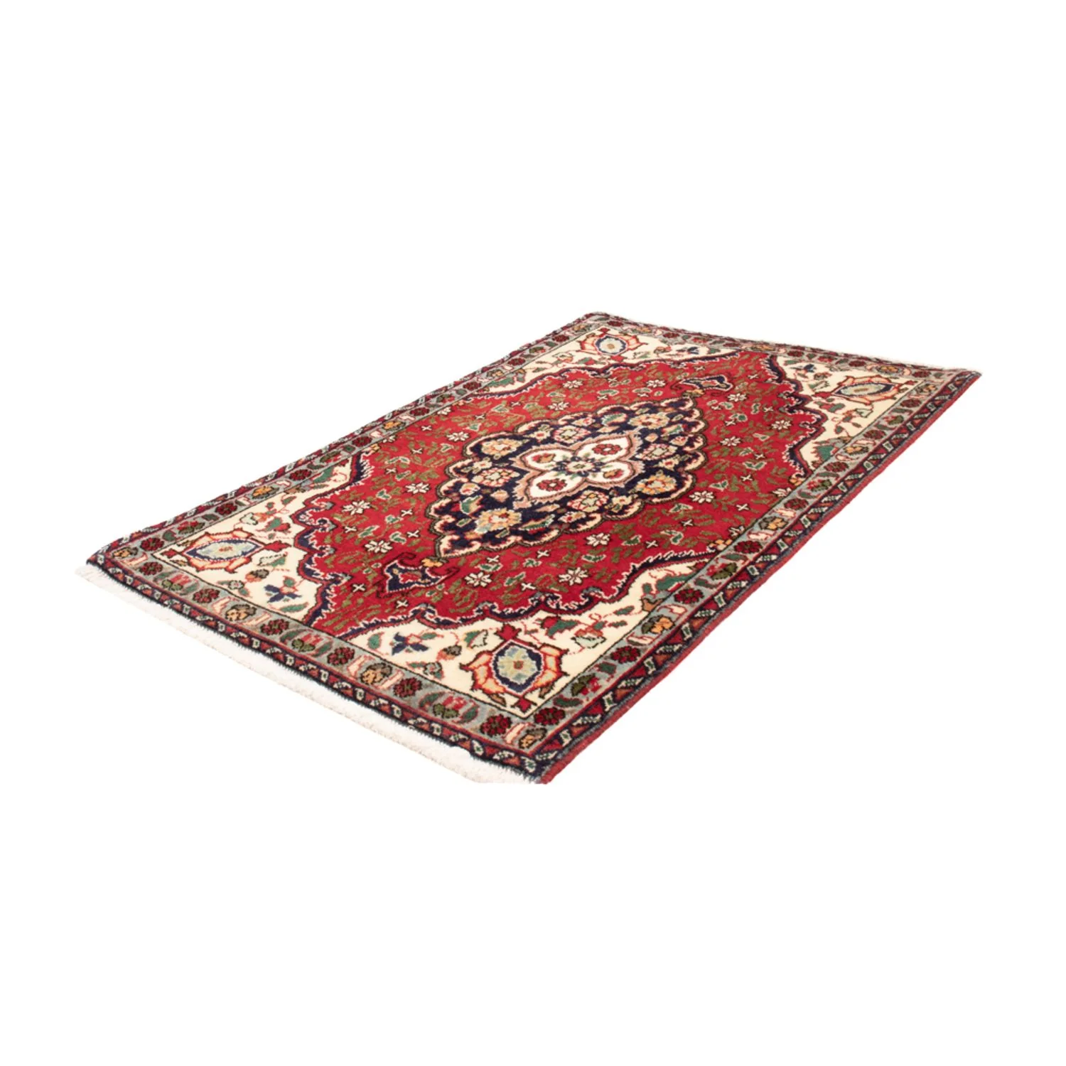 Perserteppich - Täbriz - 86 x 58 cm - rot - Image 5