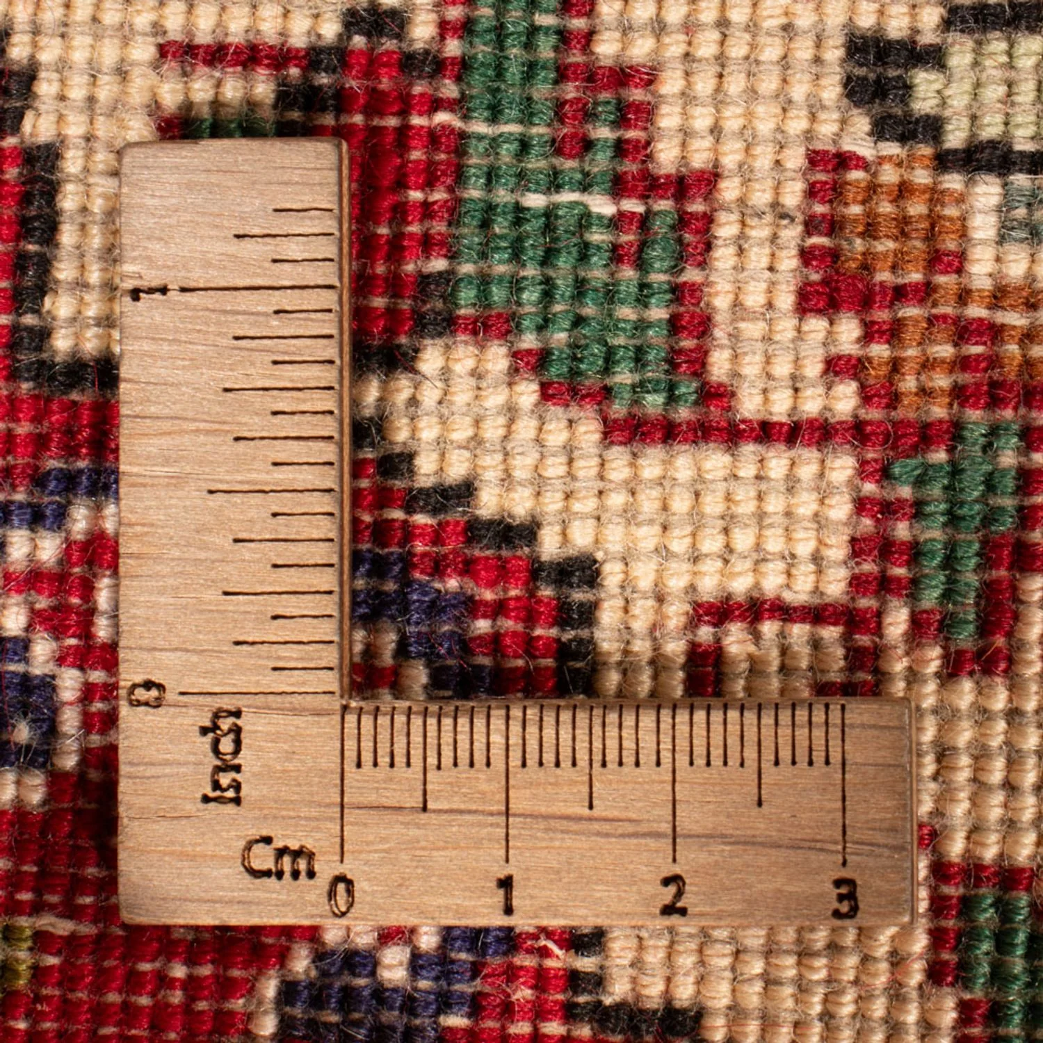 Perserteppich - Täbriz - 86 x 58 cm - rot - Image 6