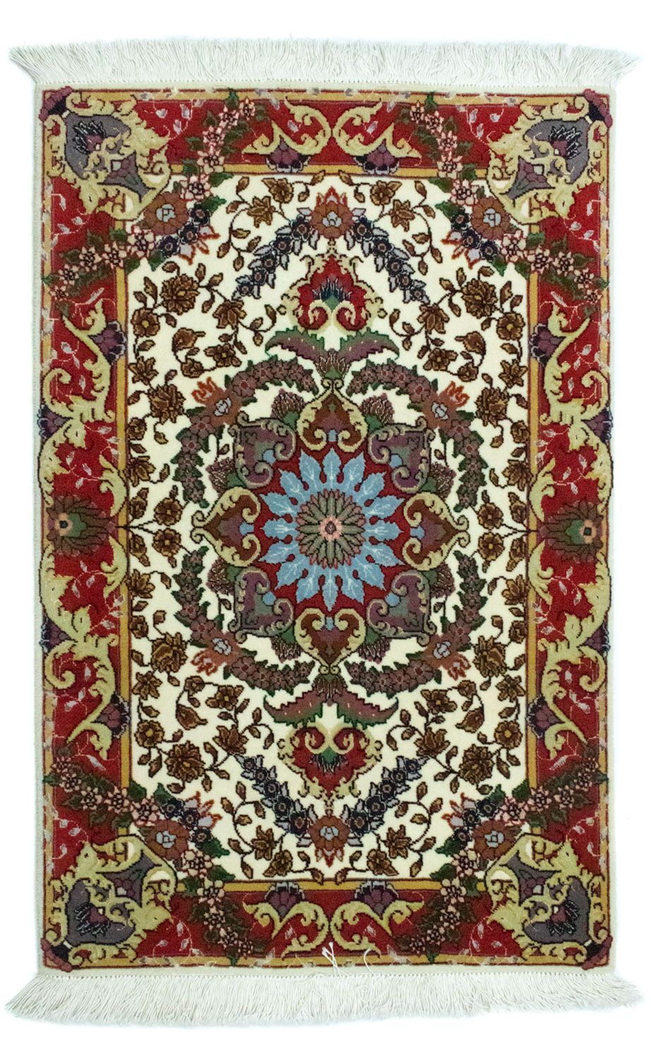 Perserteppich - Täbriz 97 x 63 cm Fußmatte